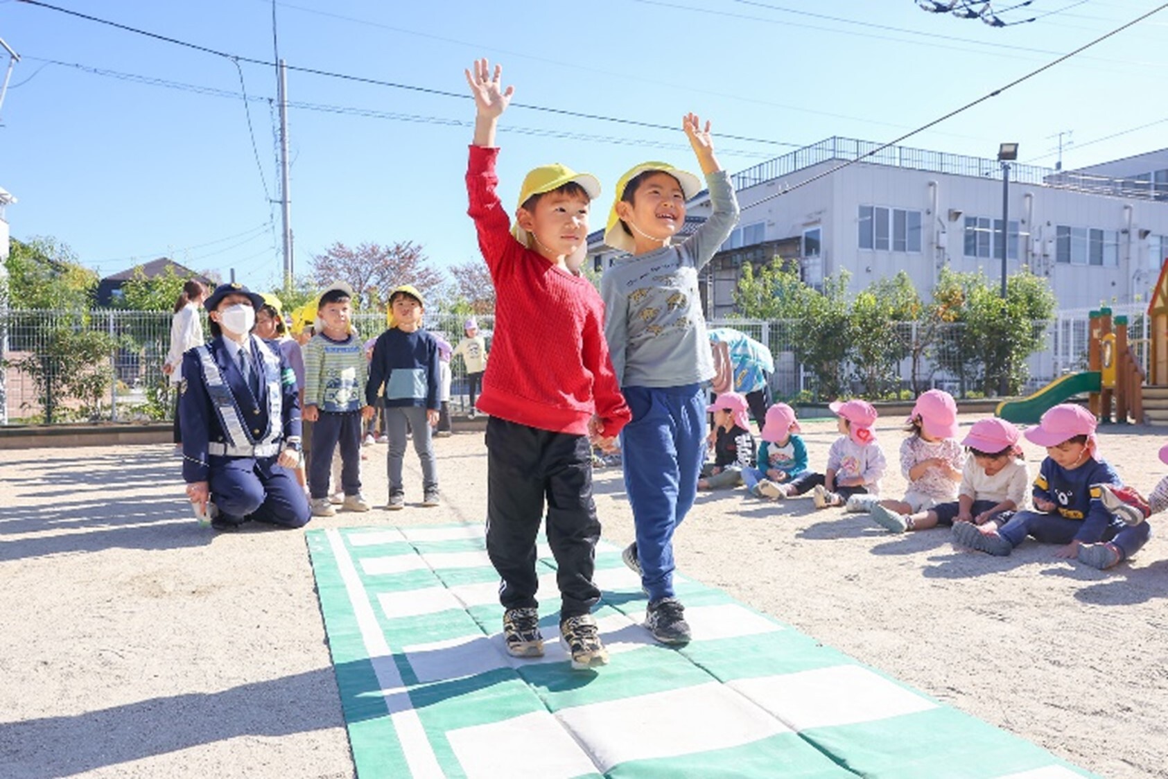 9月　交通安全指導（幼児）