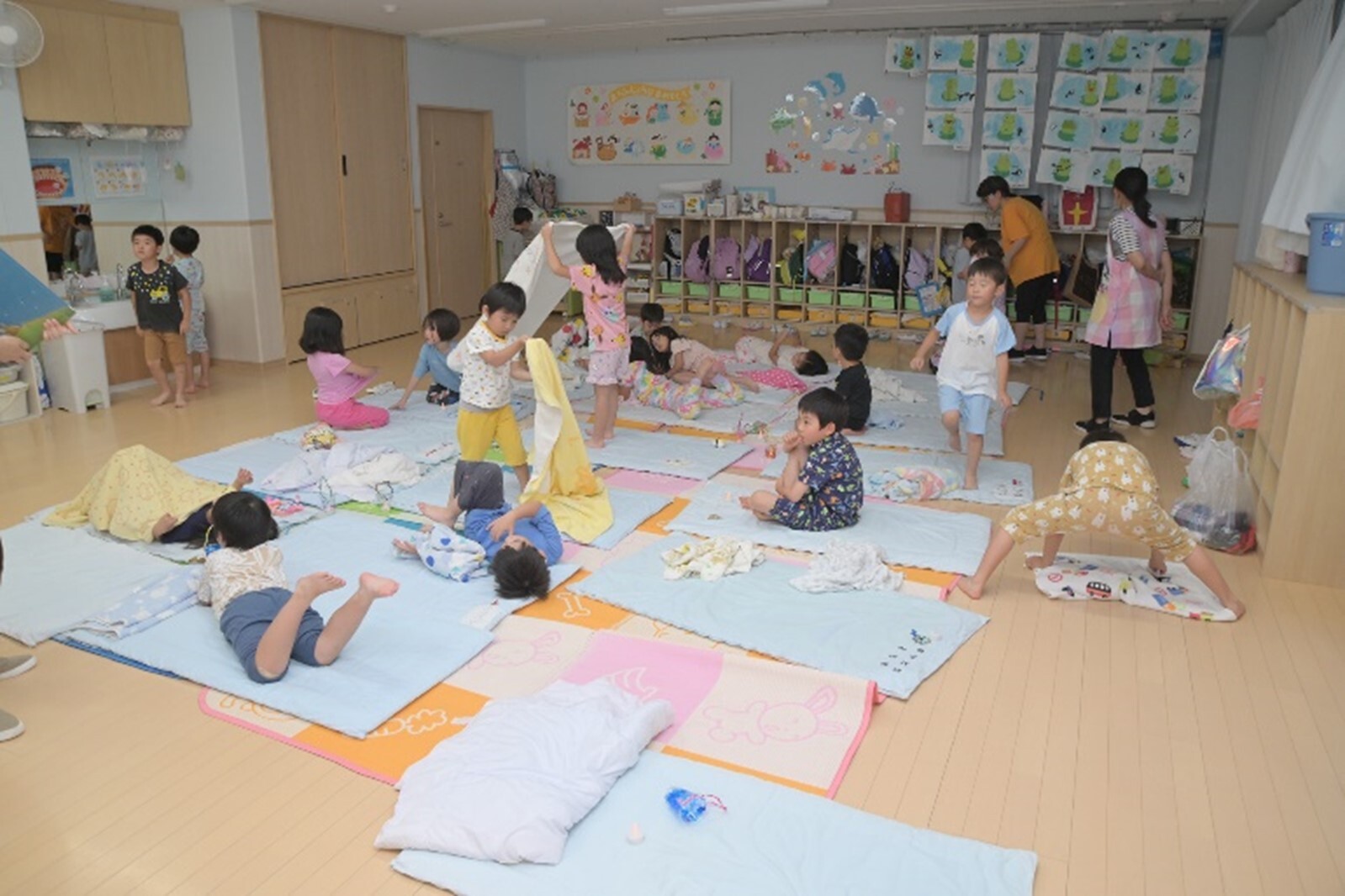 7月　お泊り保育（5歳）