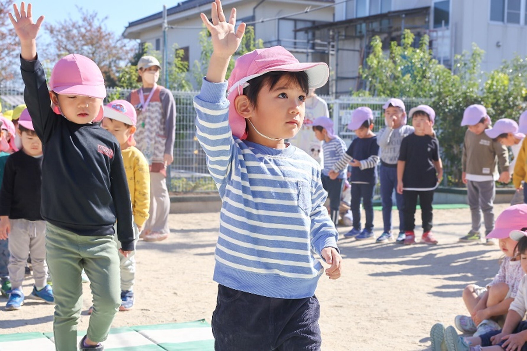 2023年11月16日　交通安全指導（幼児組）