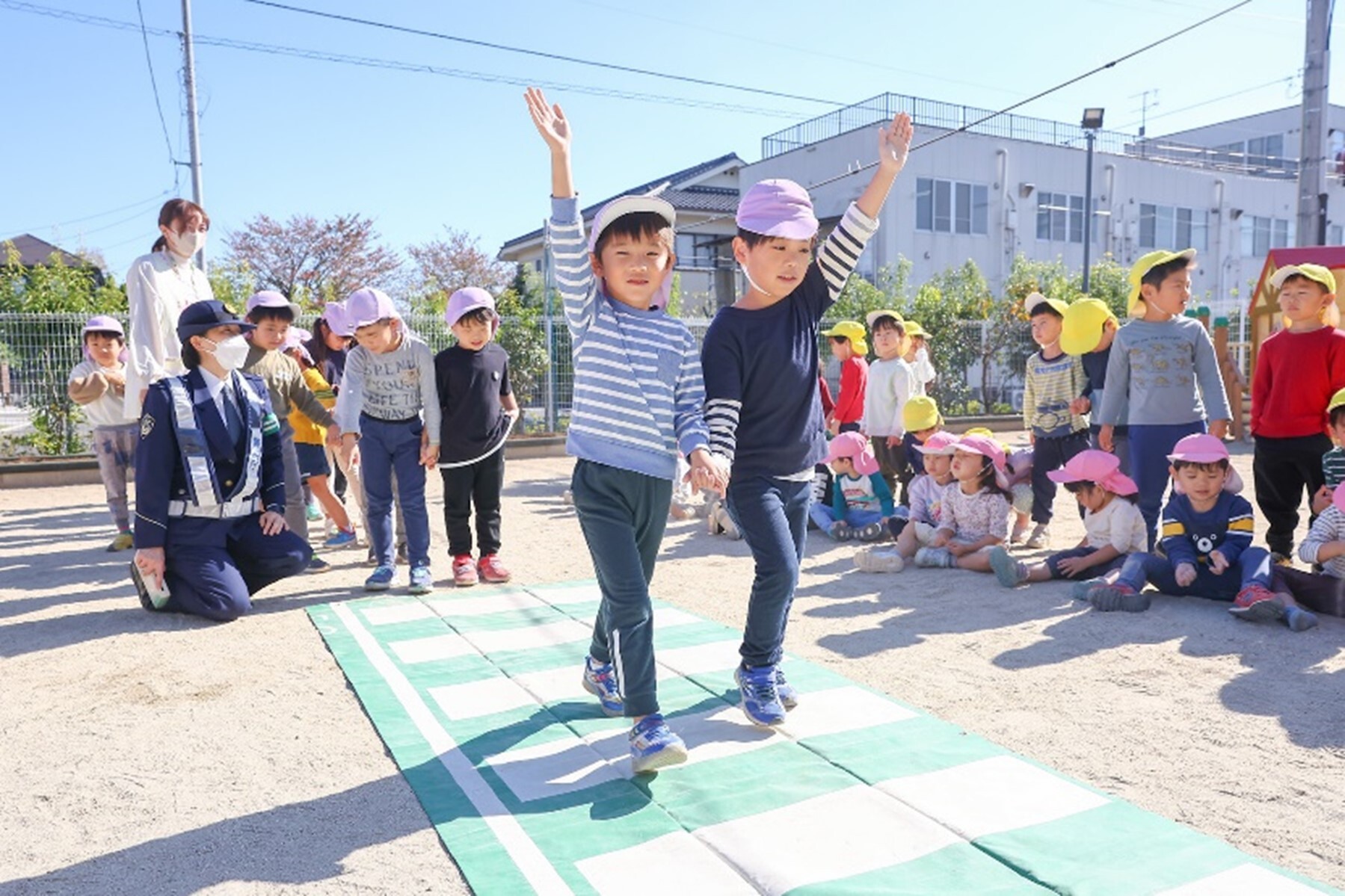 2023年11月16日　交通安全指導（幼児組）