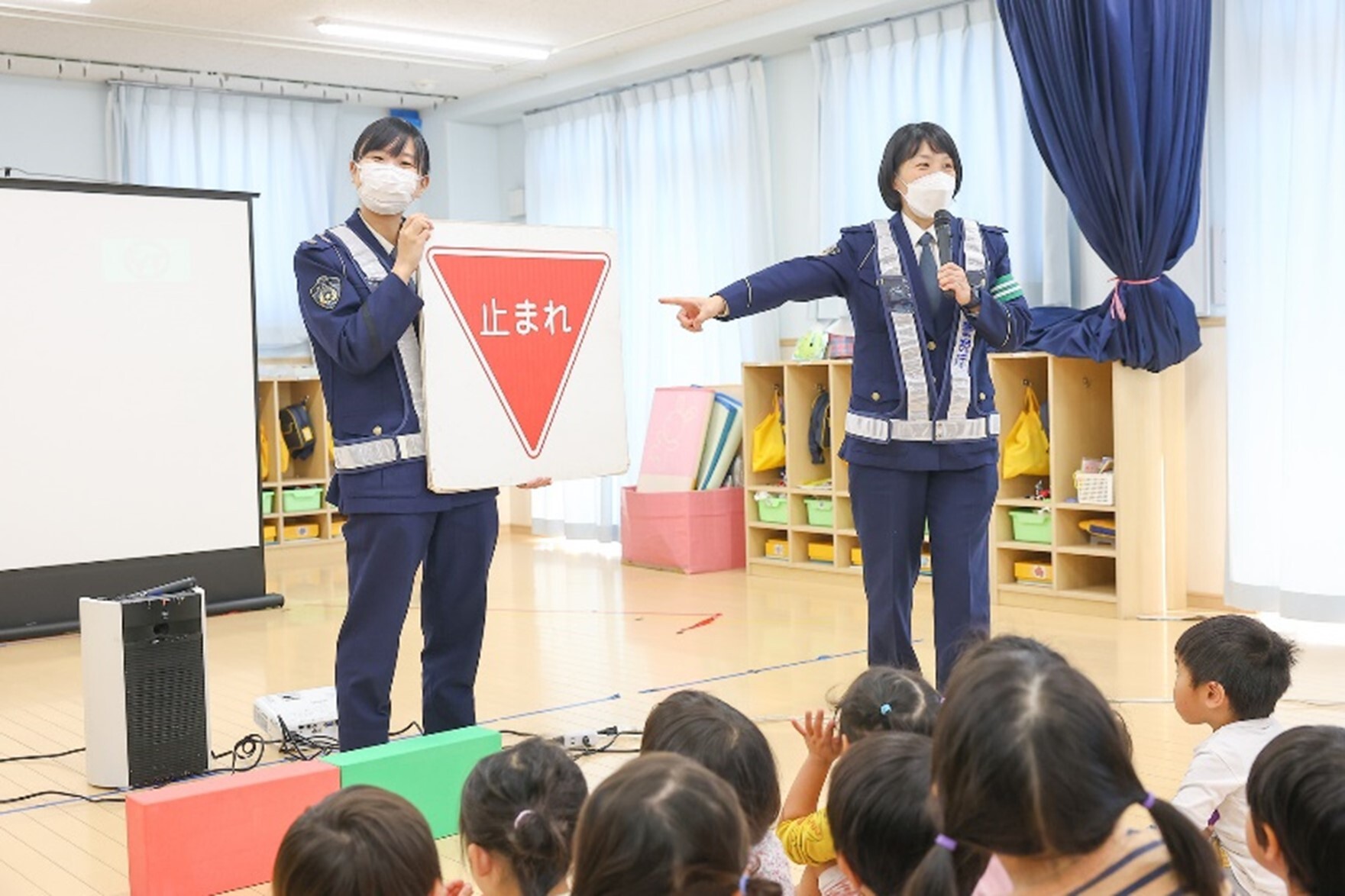 2023年11月16日　交通安全指導（幼児組）