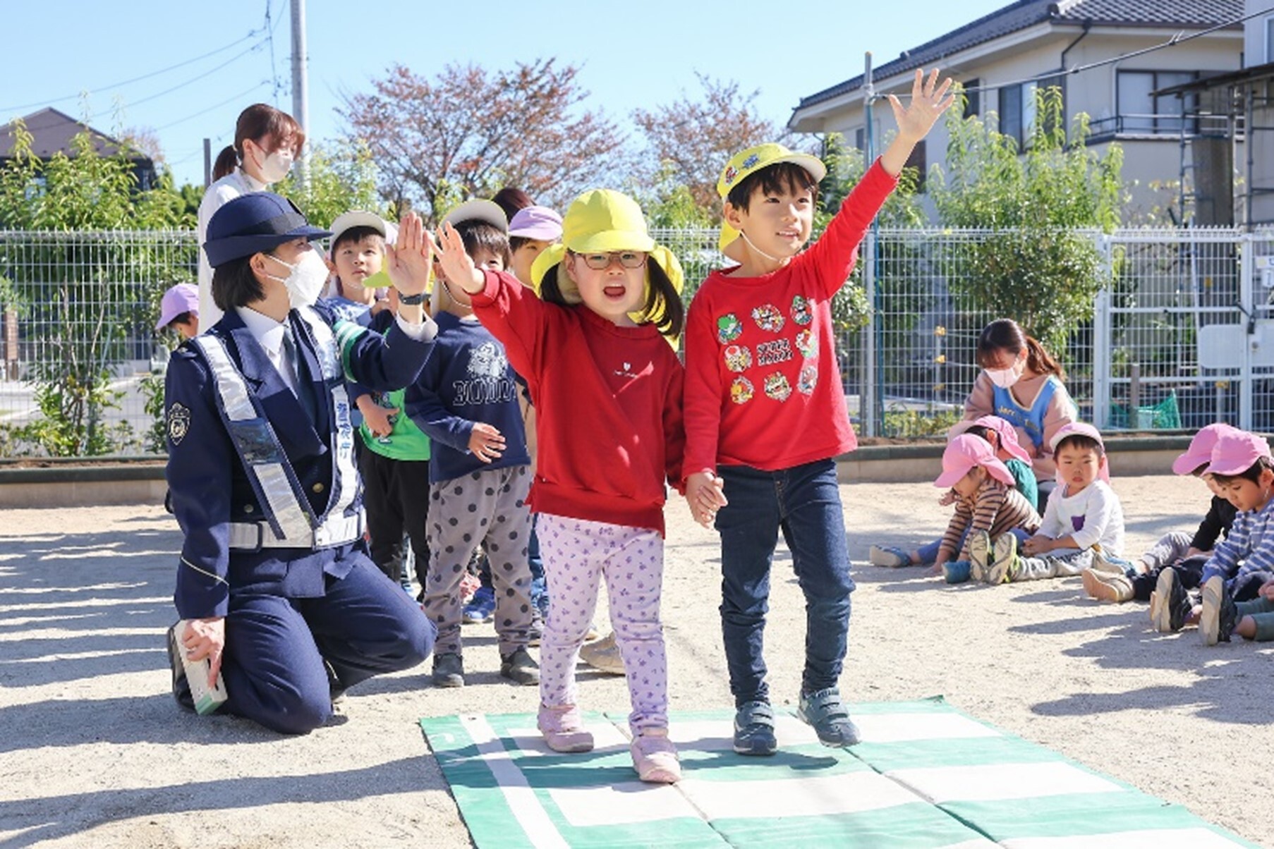 2023年11月16日　交通安全指導（幼児組）