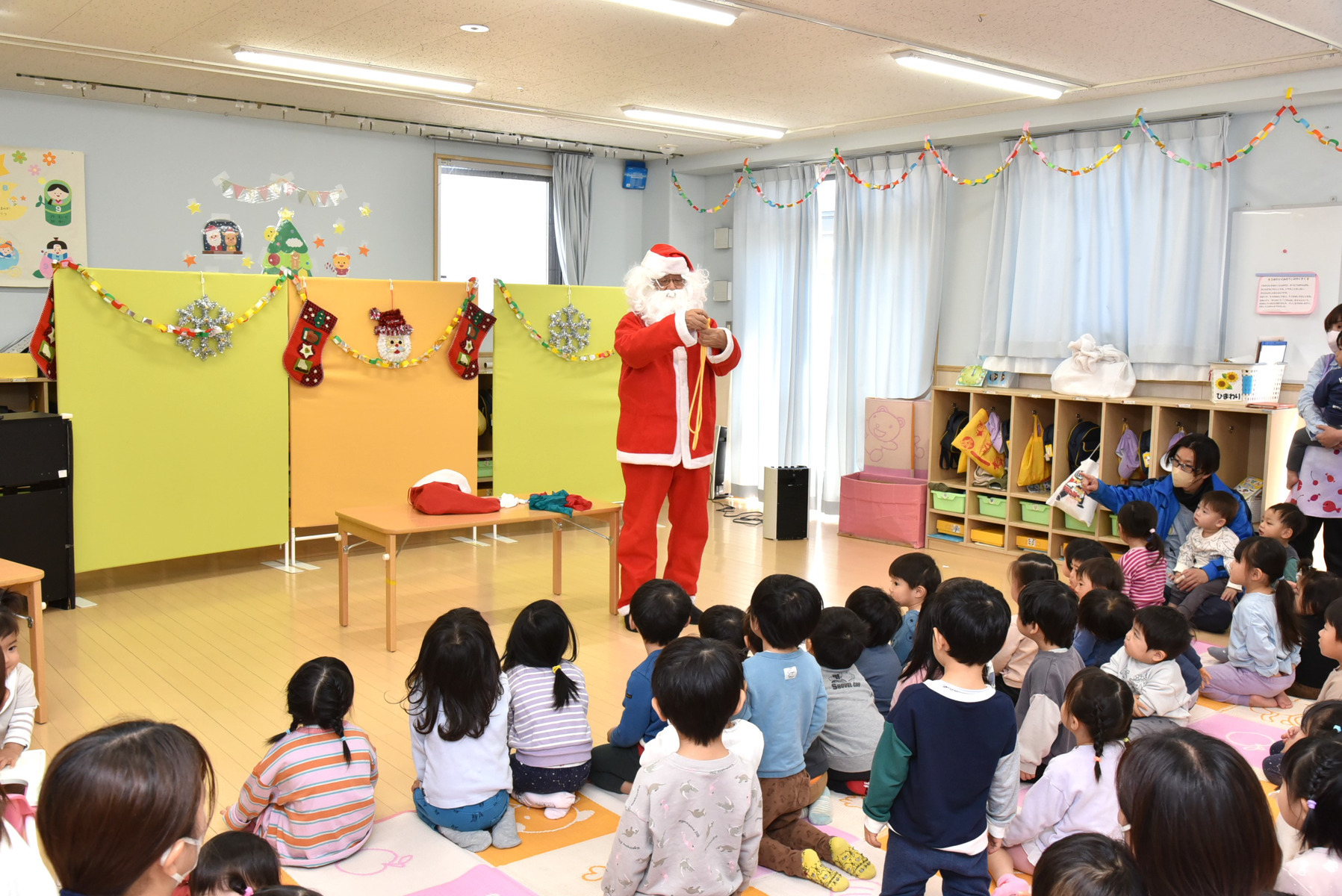 2023年11月16日　交通安全指導（幼児組）