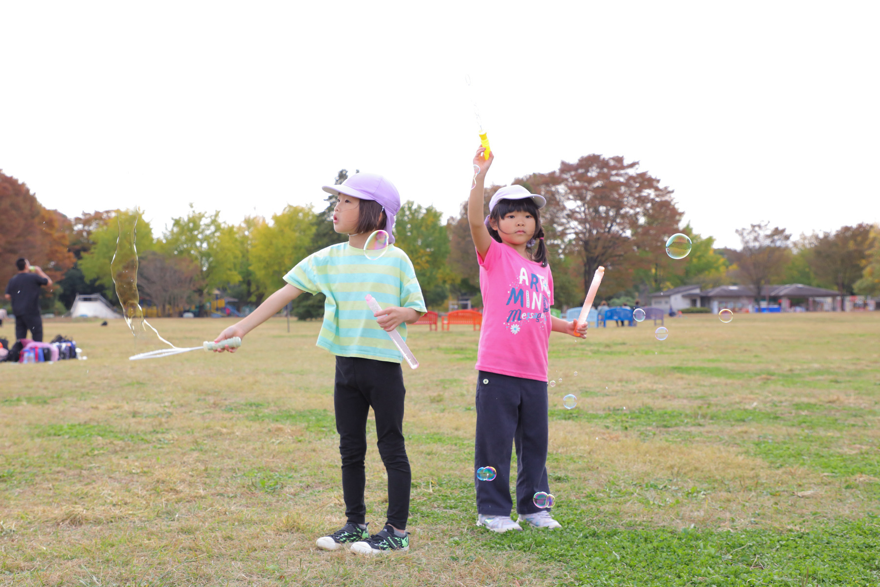 2023年11月１日　芋ほり（5歳児：ひまわり組）