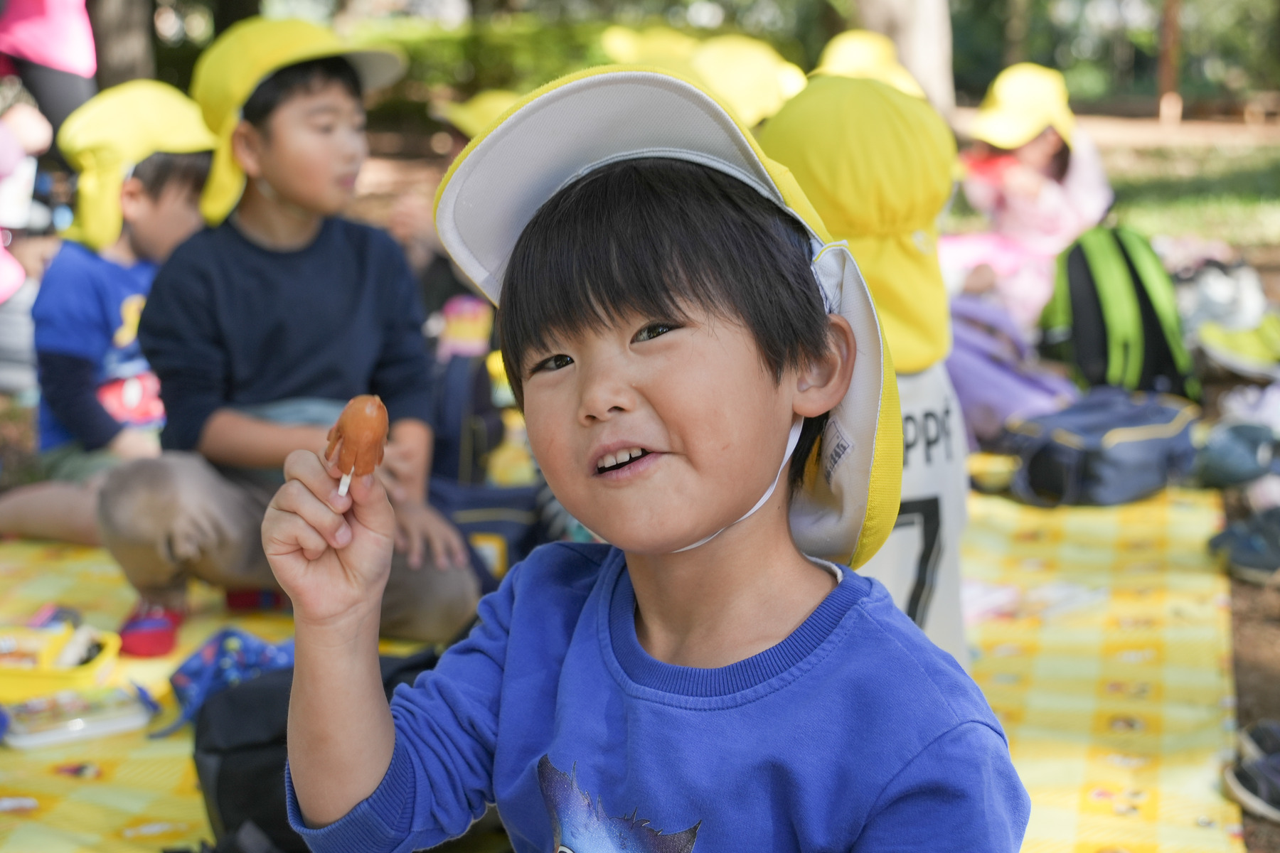 2023年11月１日　芋ほり（5歳児：ひまわり組）