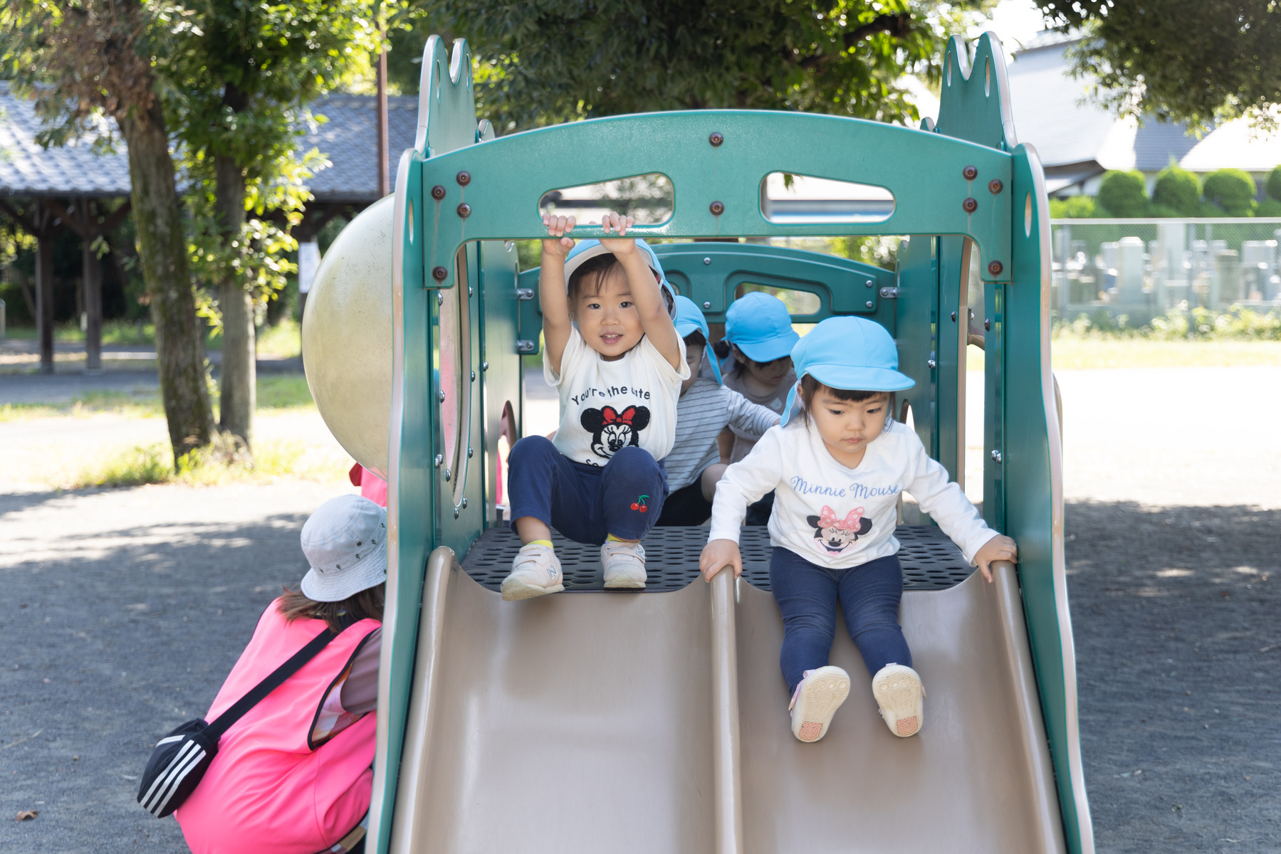 2023年11月１日　芋ほり（5歳児：ひまわり組）