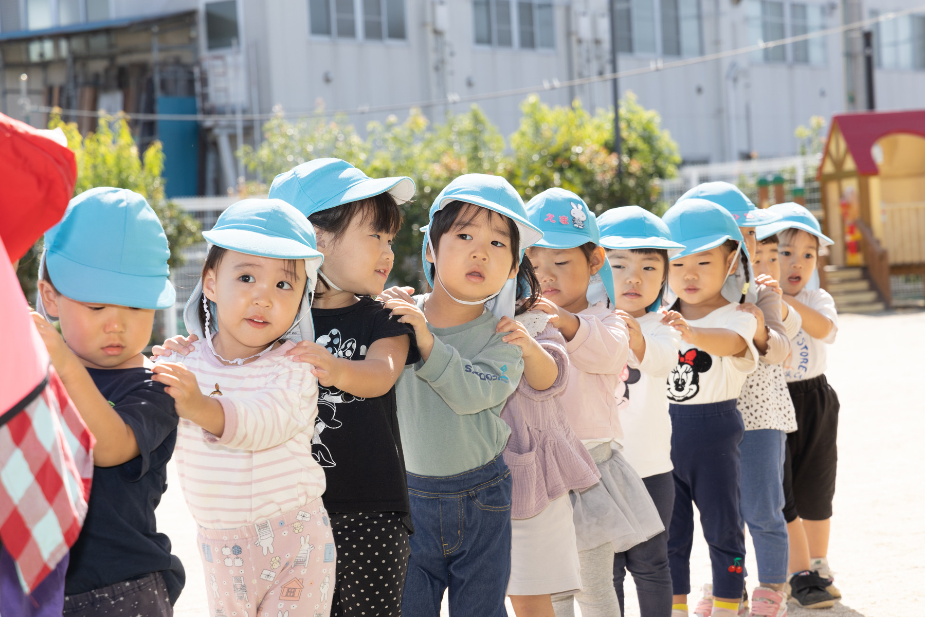 2023年11月１日　芋ほり（5歳児：ひまわり組）