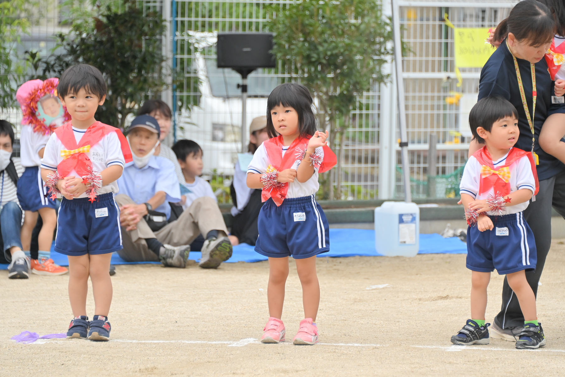 2023年11月１日　芋ほり（5歳児：ひまわり組）