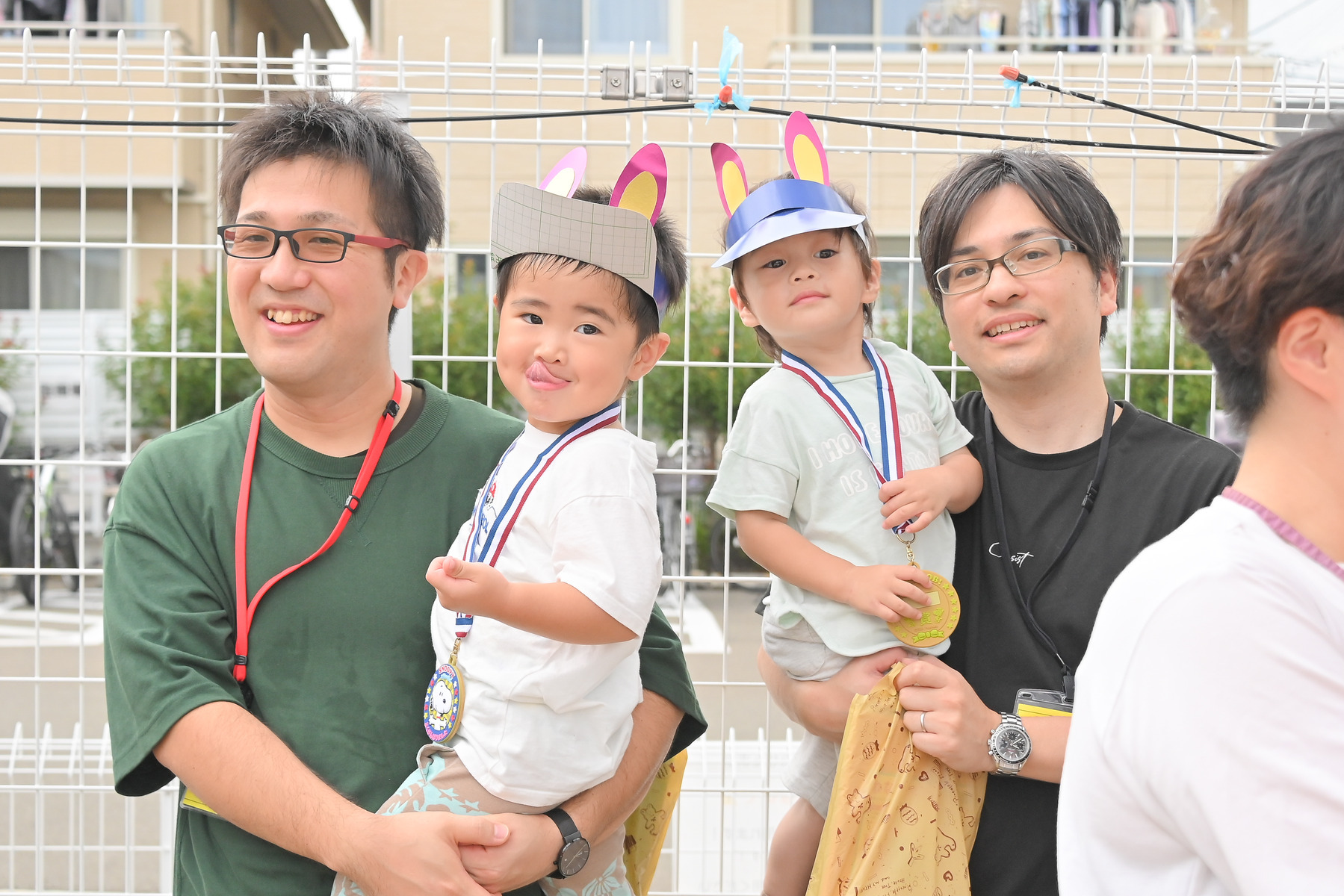 2023年11月１日　芋ほり（5歳児：ひまわり組）