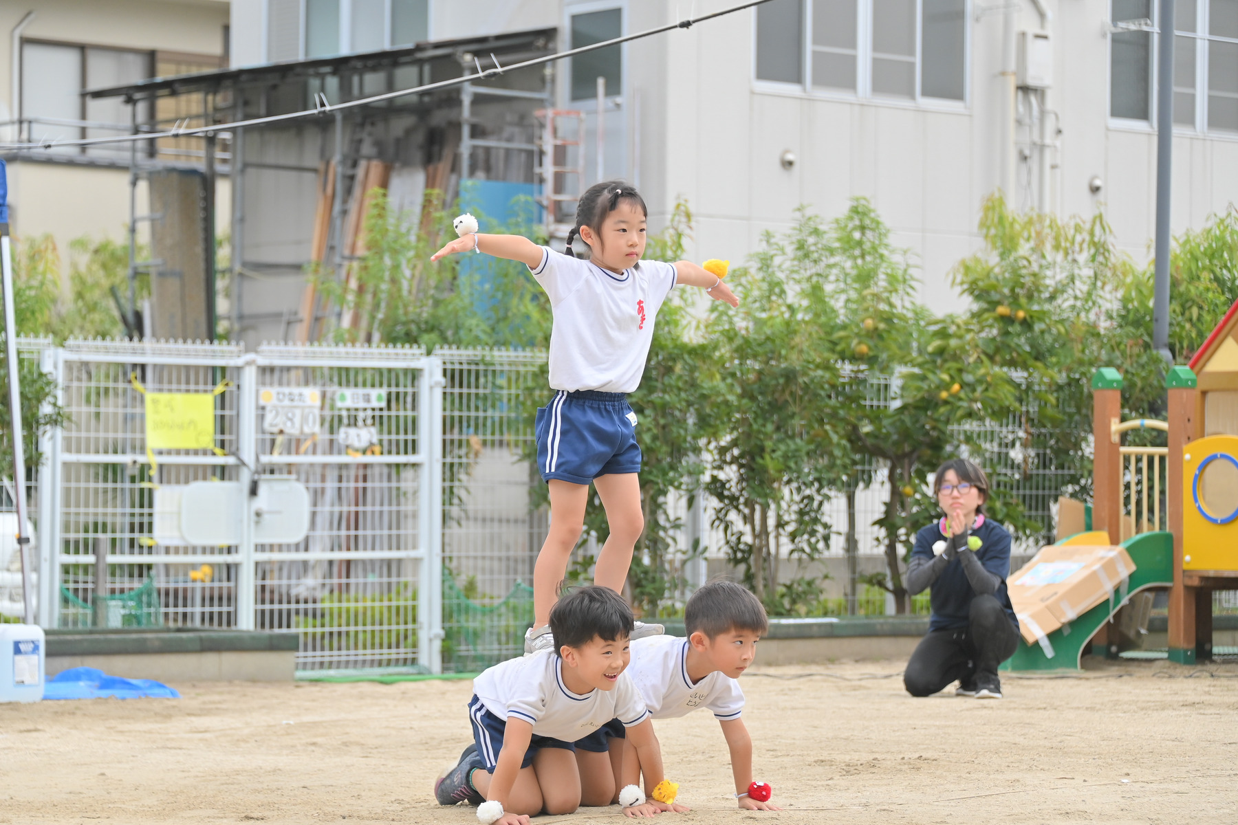 2023年11月１日　芋ほり（5歳児：ひまわり組）