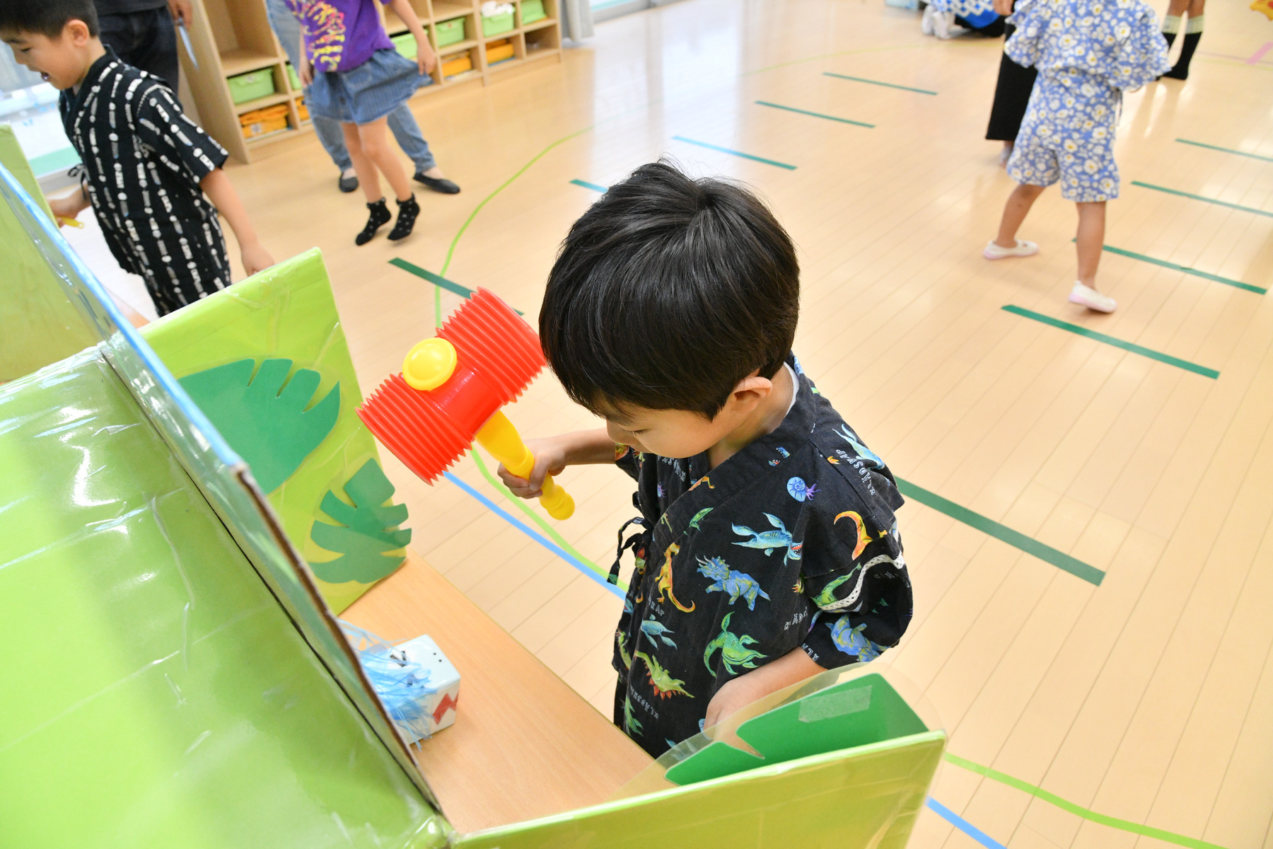 2023年11月１日　芋ほり（5歳児：ひまわり組）