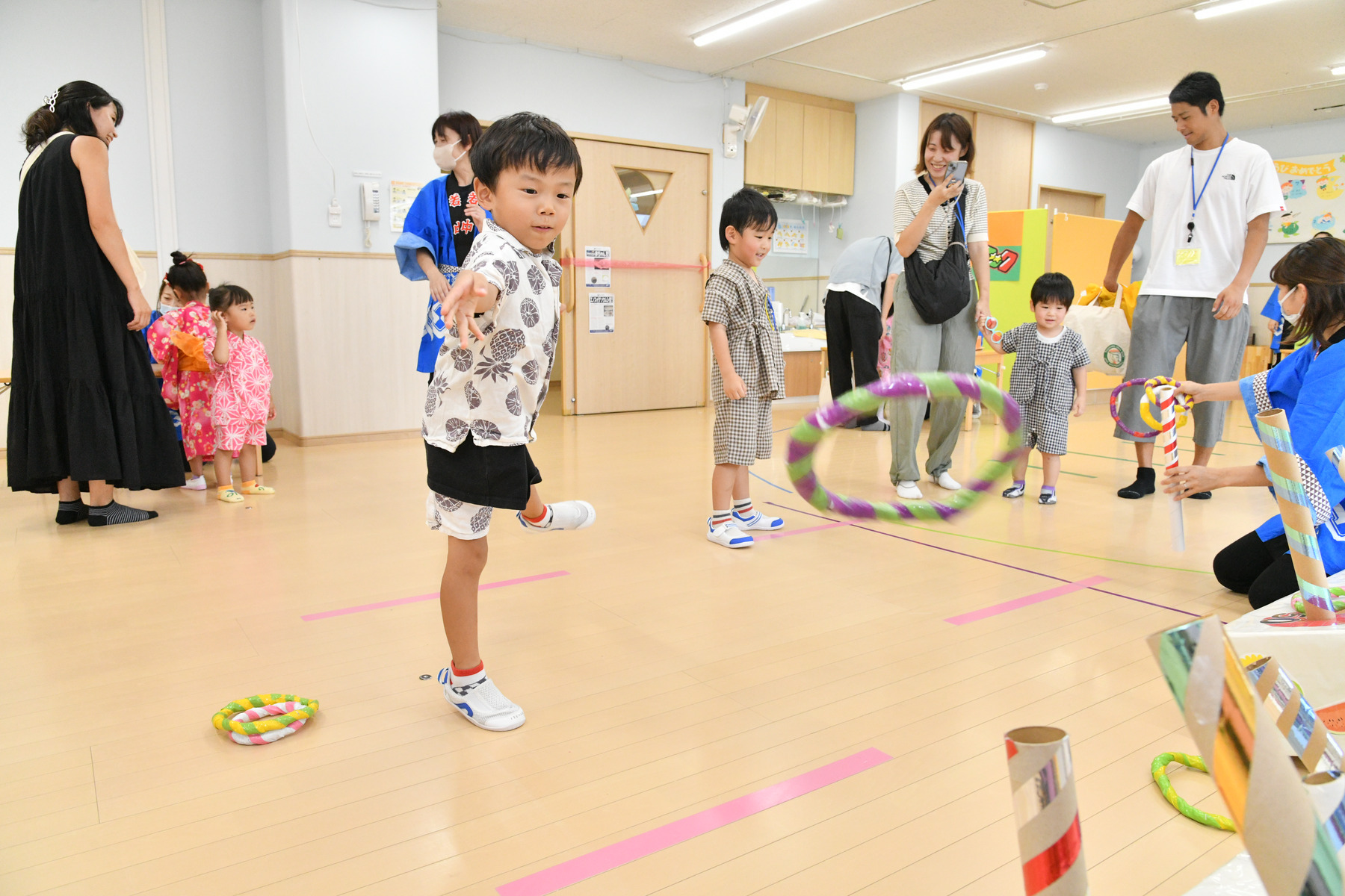 2023年11月１日　芋ほり（5歳児：ひまわり組）