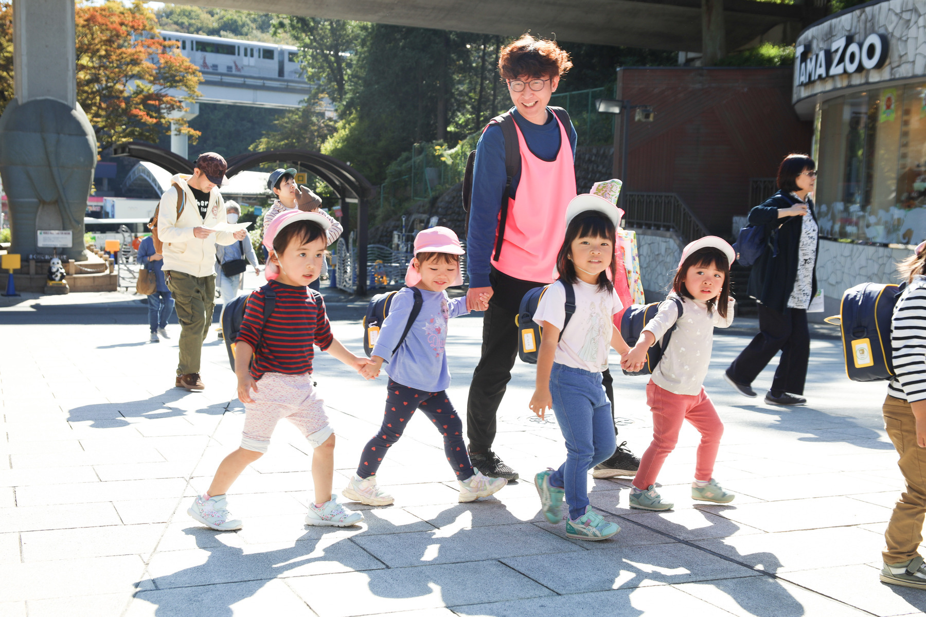 2023年11月１日　芋ほり（5歳児：ひまわり組）