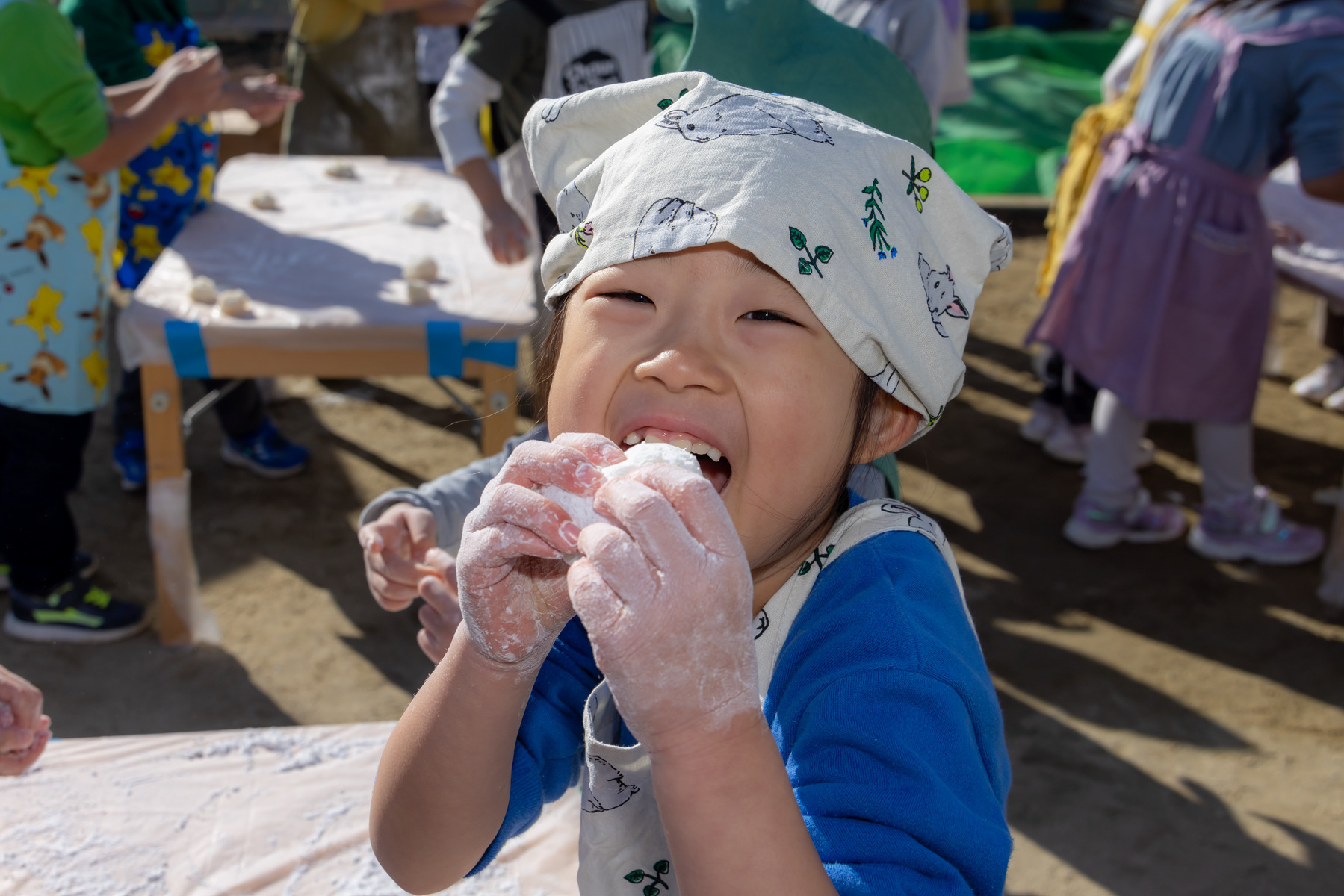 2023年11月16日　交通安全指導（幼児組）