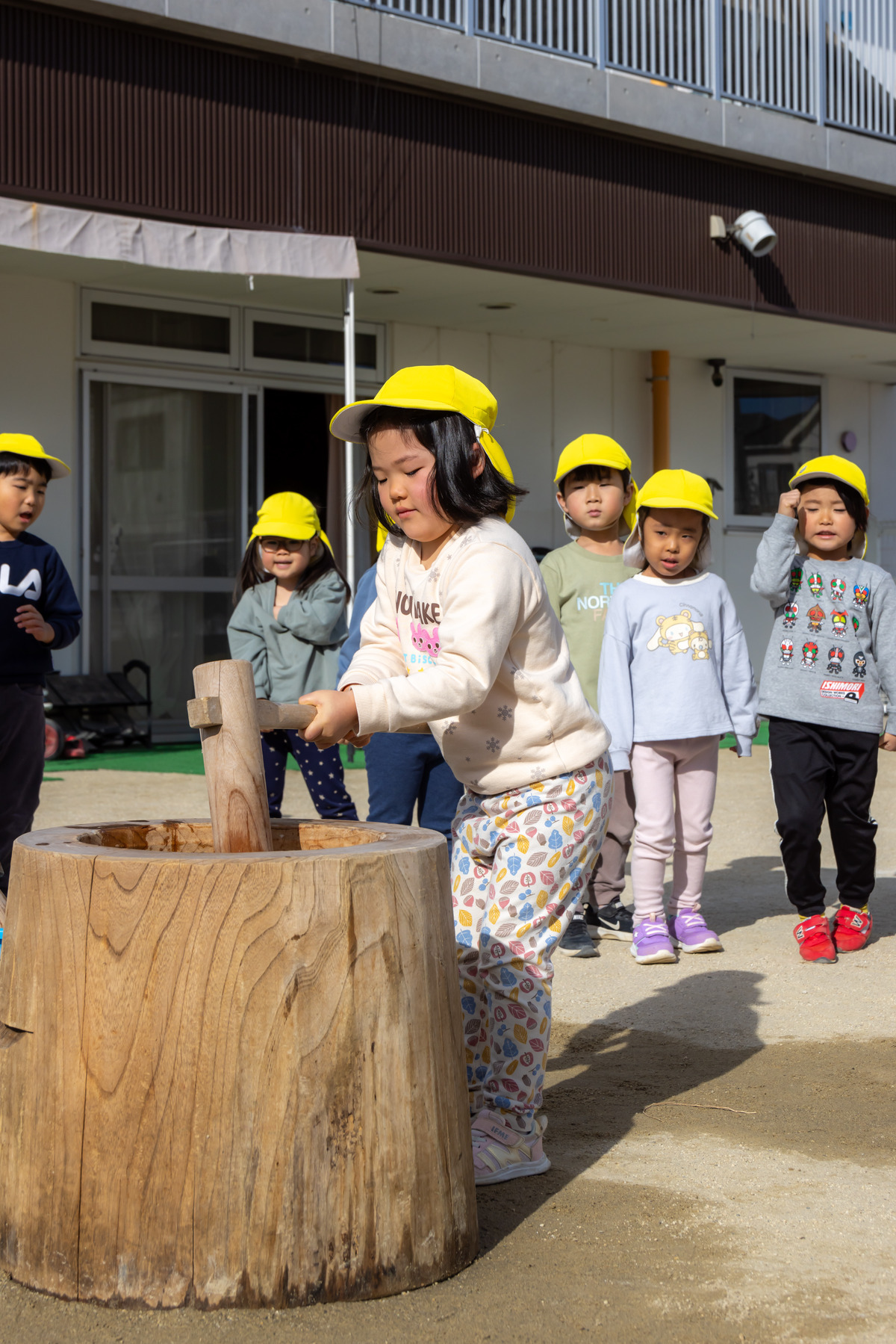 2023年11月16日　交通安全指導（幼児組）