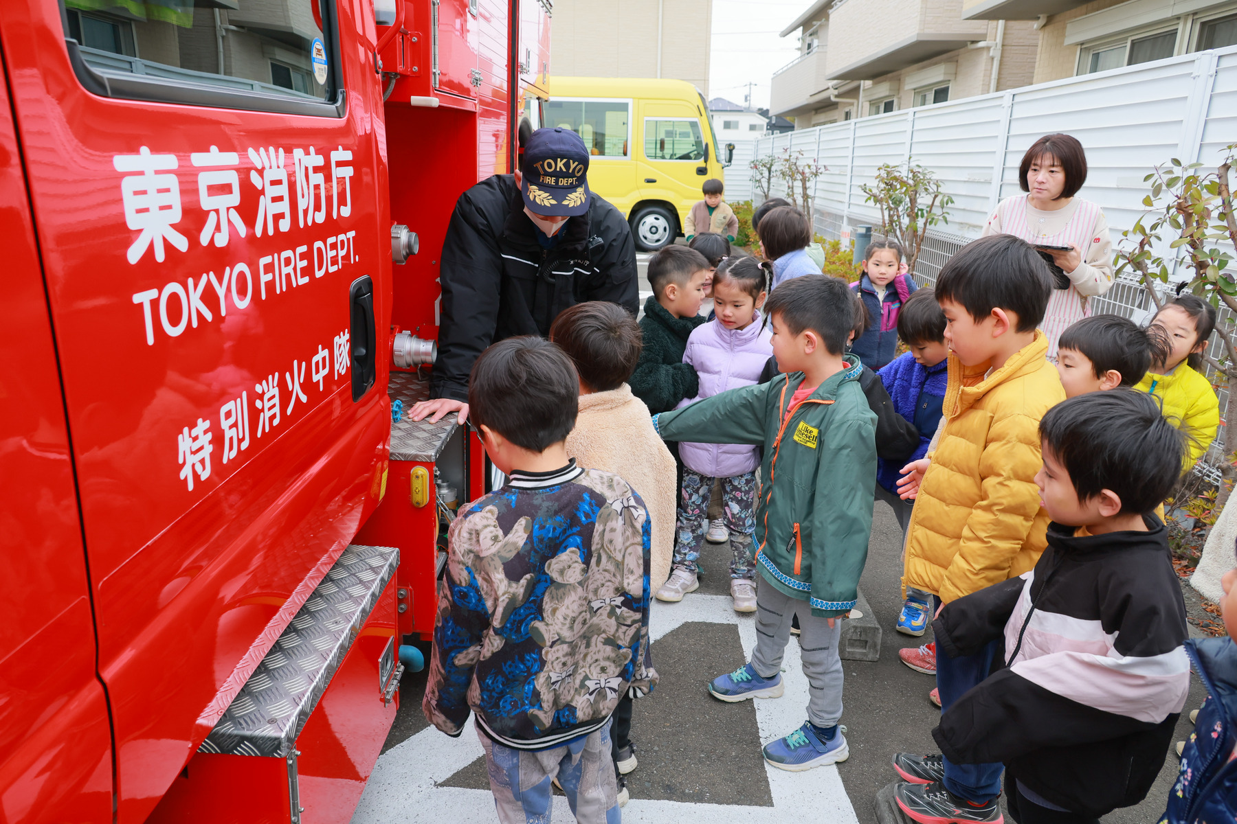 2023年11月16日　交通安全指導（幼児組）