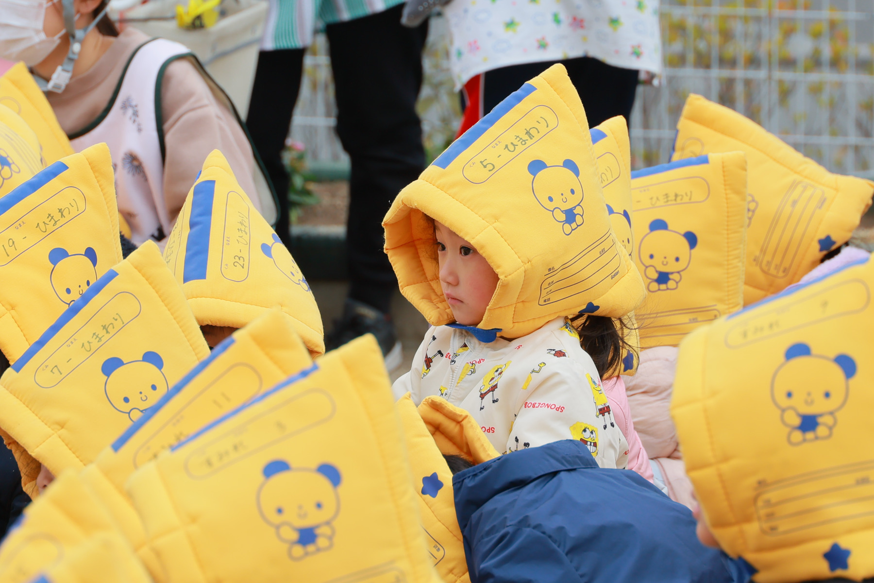 2023年11月16日　交通安全指導（幼児組）