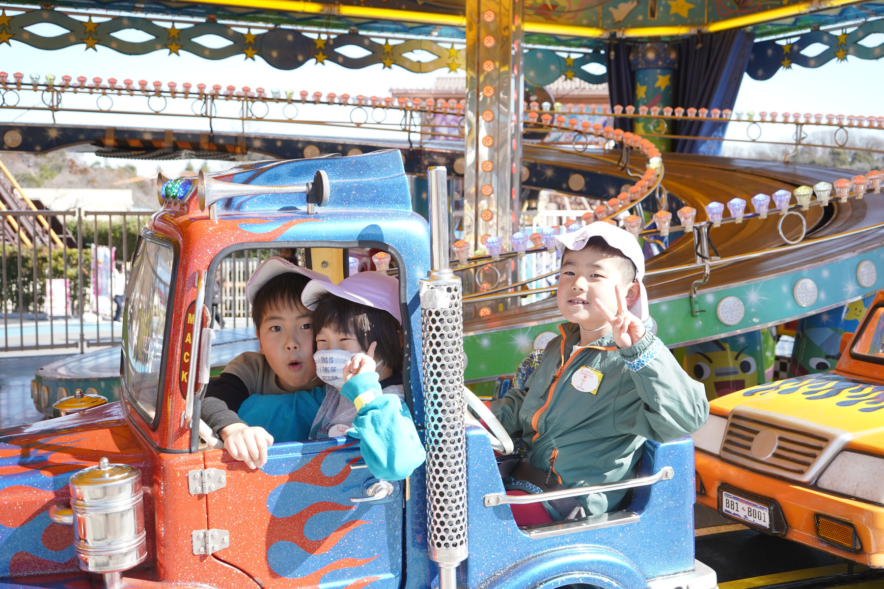2023年11月16日　交通安全指導（幼児組）