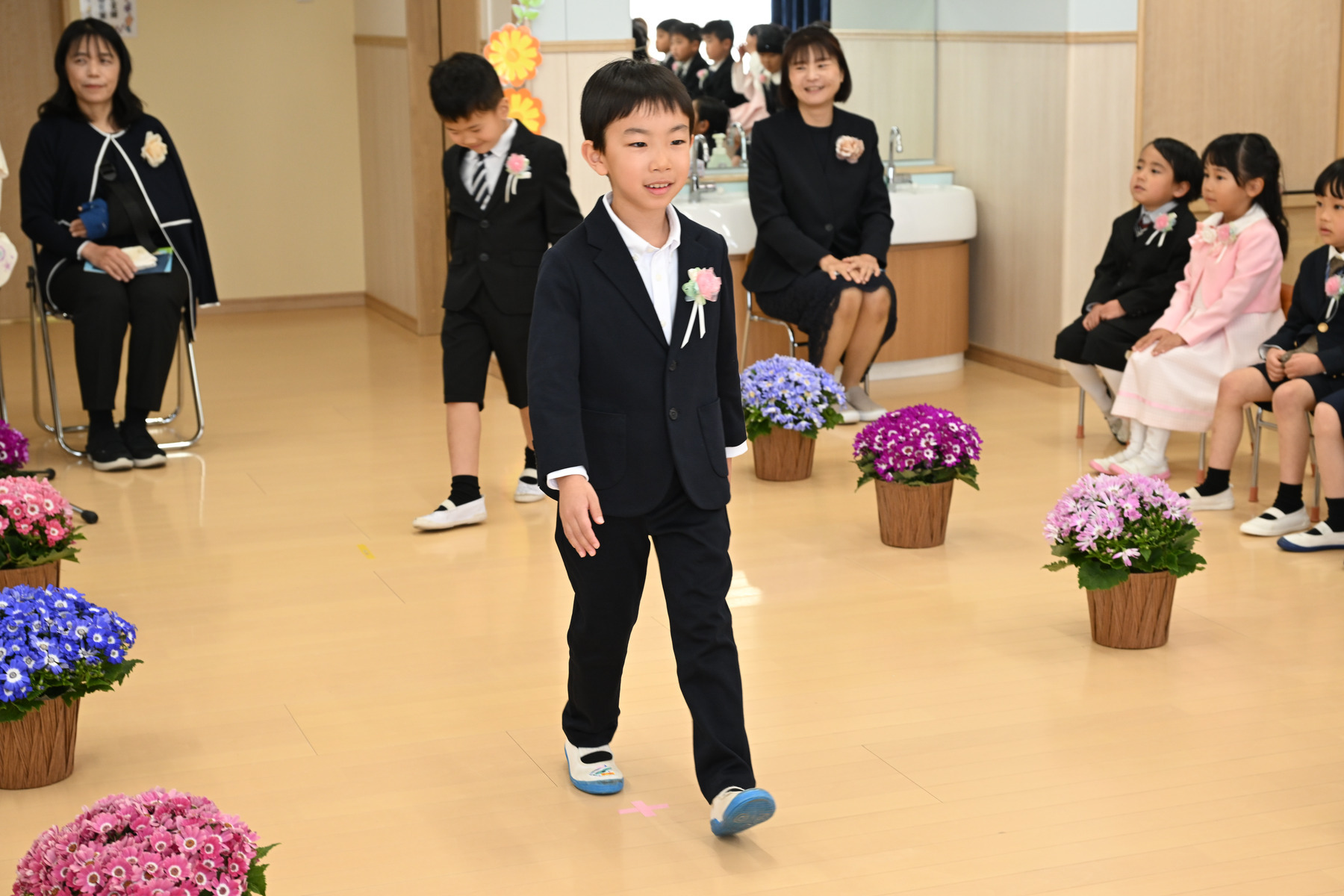 2023年11月16日　交通安全指導（幼児組）