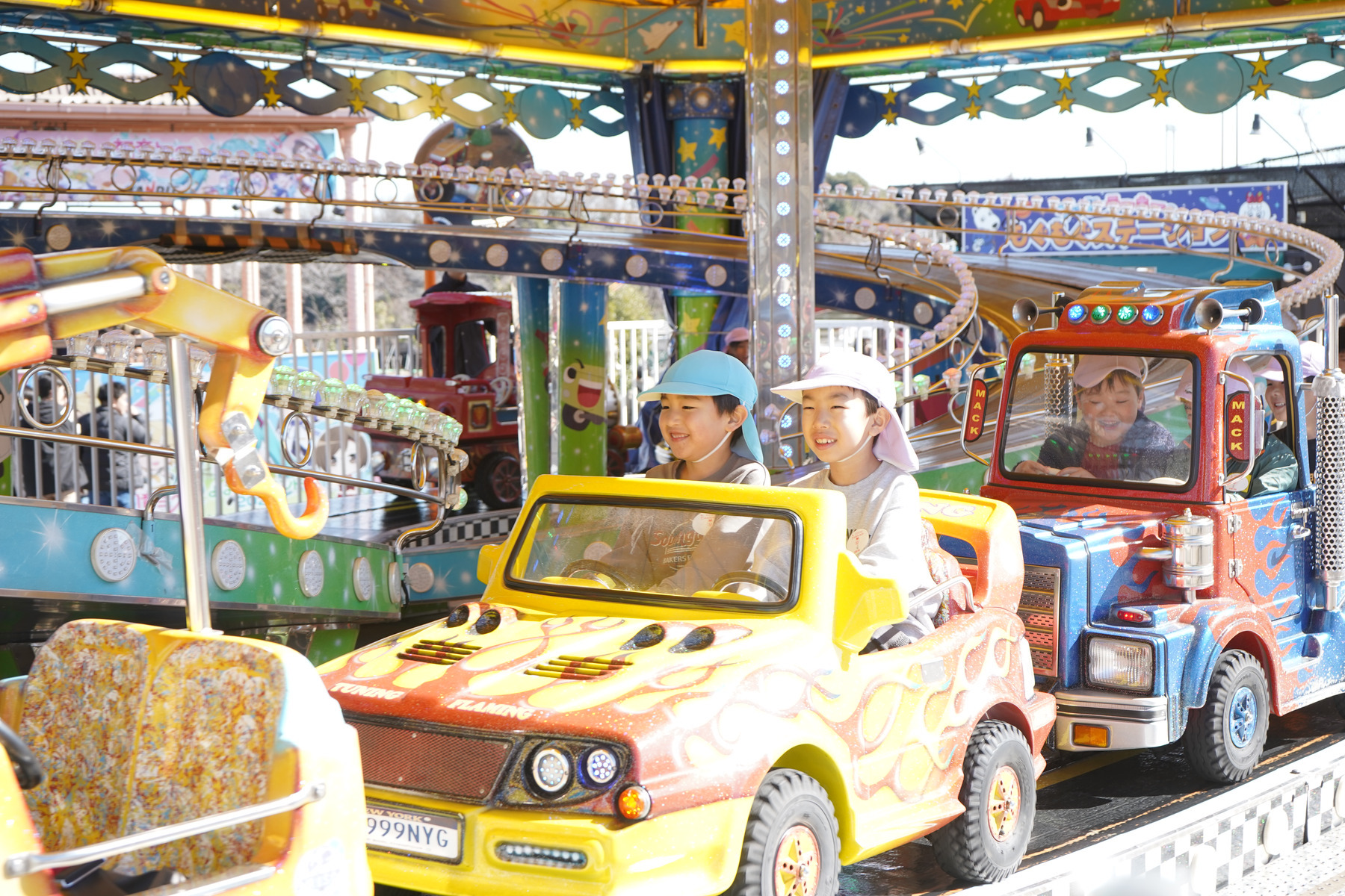 3月　お別れ遠足（5歳児）