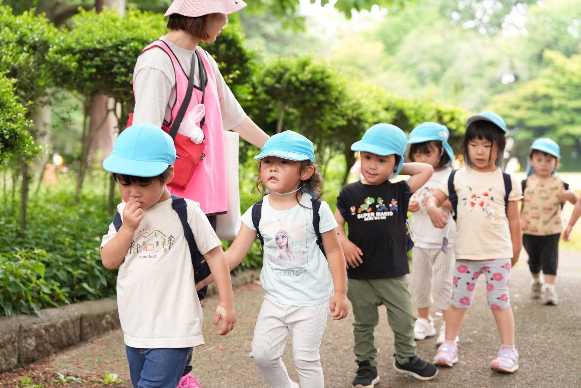 2023年11月16日　交通安全指導（幼児組）