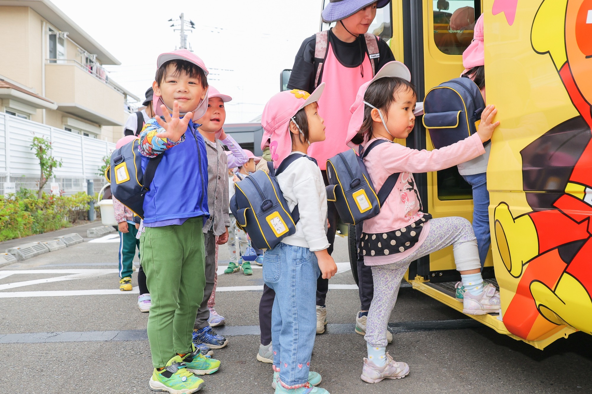 2023年11月16日　交通安全指導（幼児組）