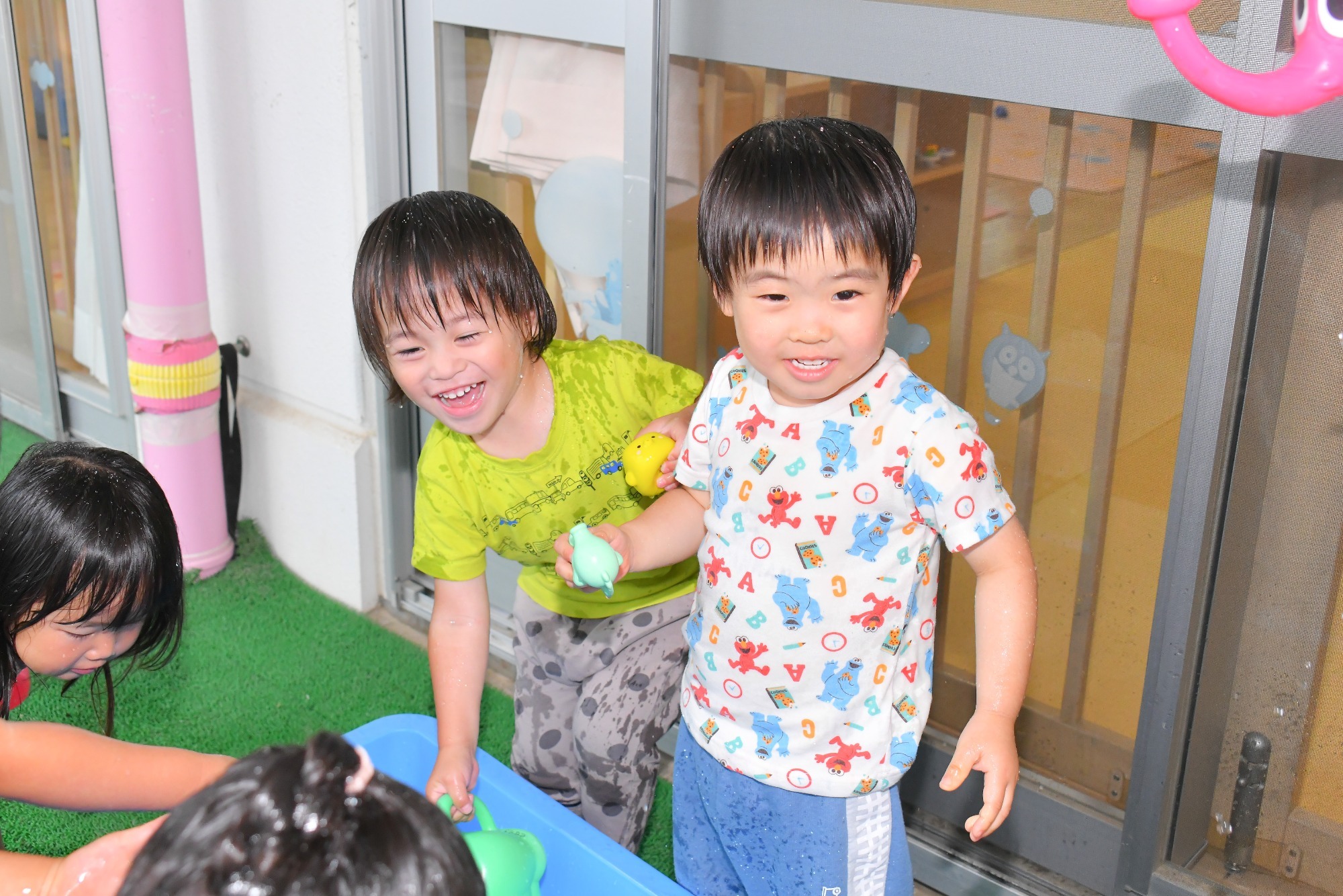 2023年11月16日　交通安全指導（幼児組）