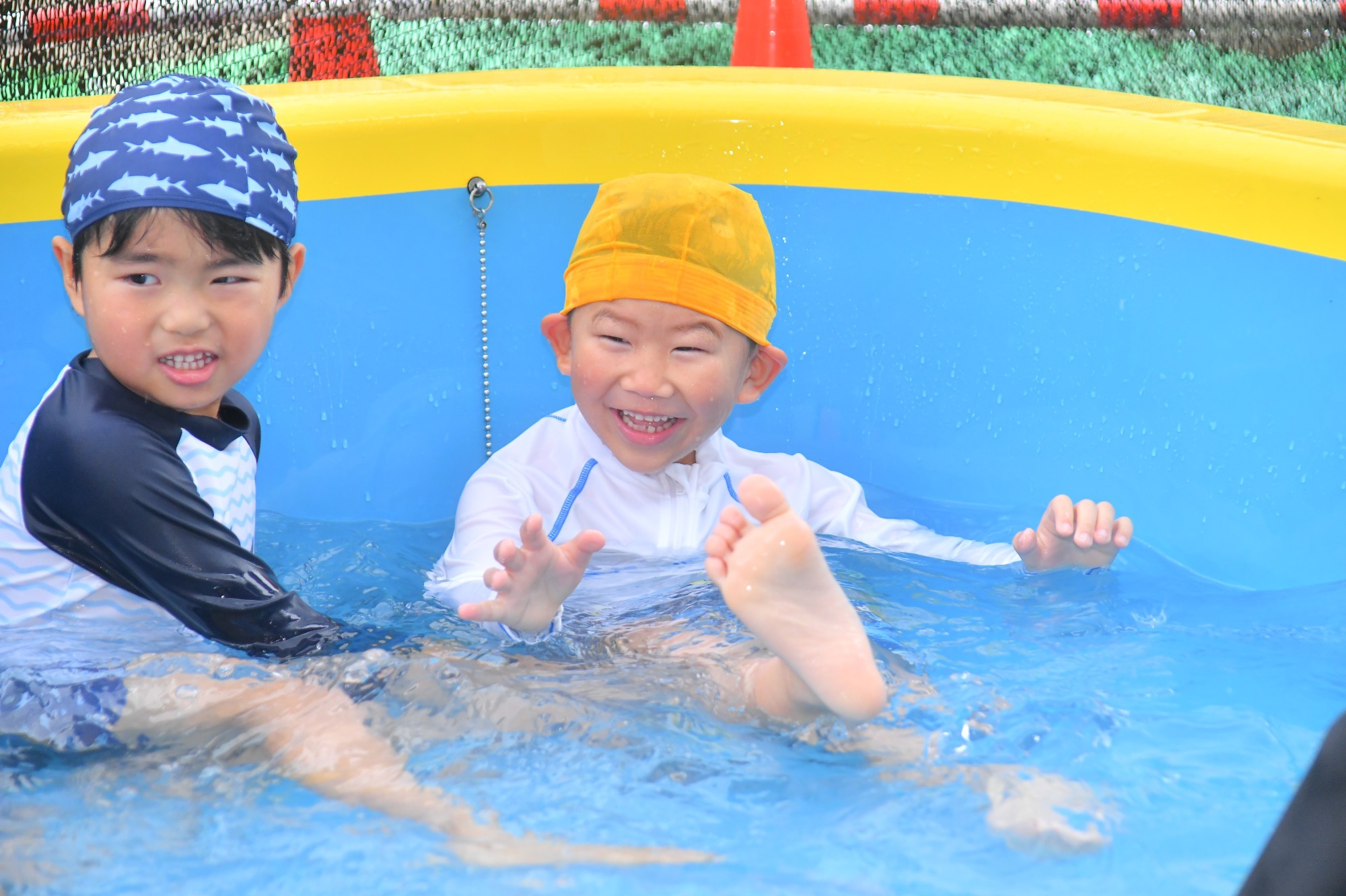 2023年11月16日　交通安全指導（幼児組）