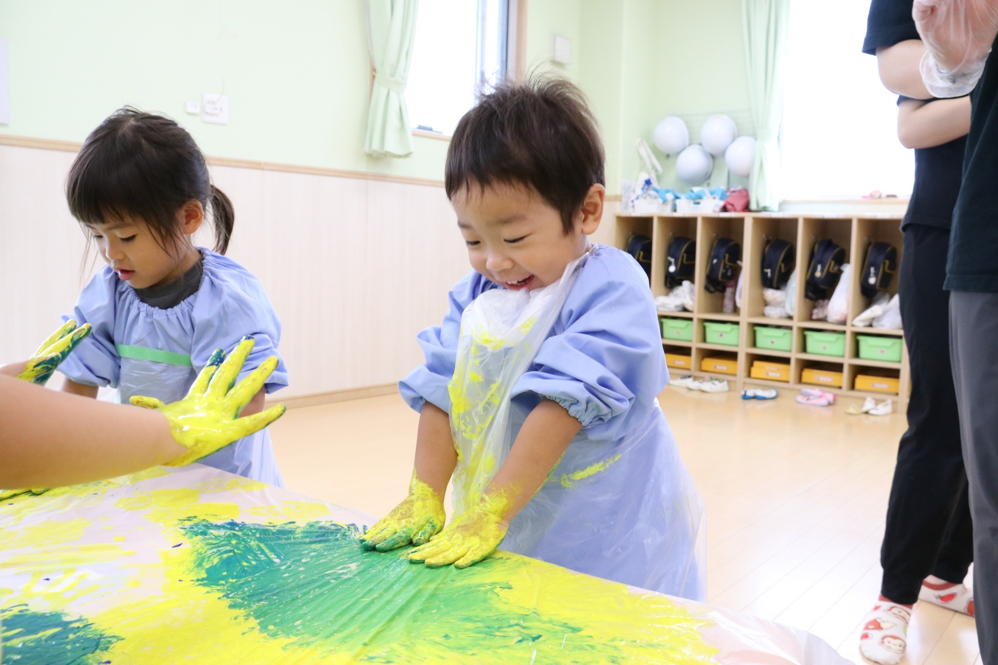 2023年11月16日　交通安全指導（幼児組）