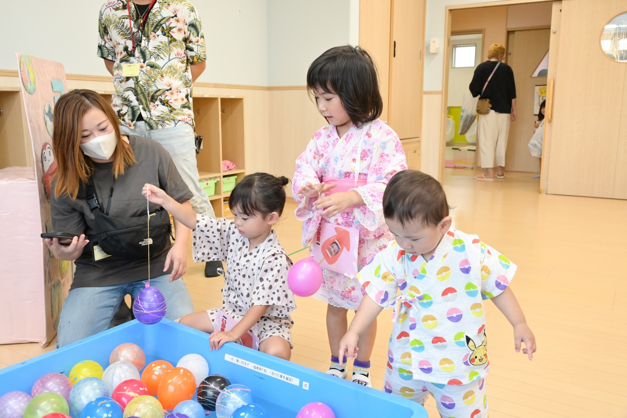 2023年11月16日　交通安全指導（幼児組）
