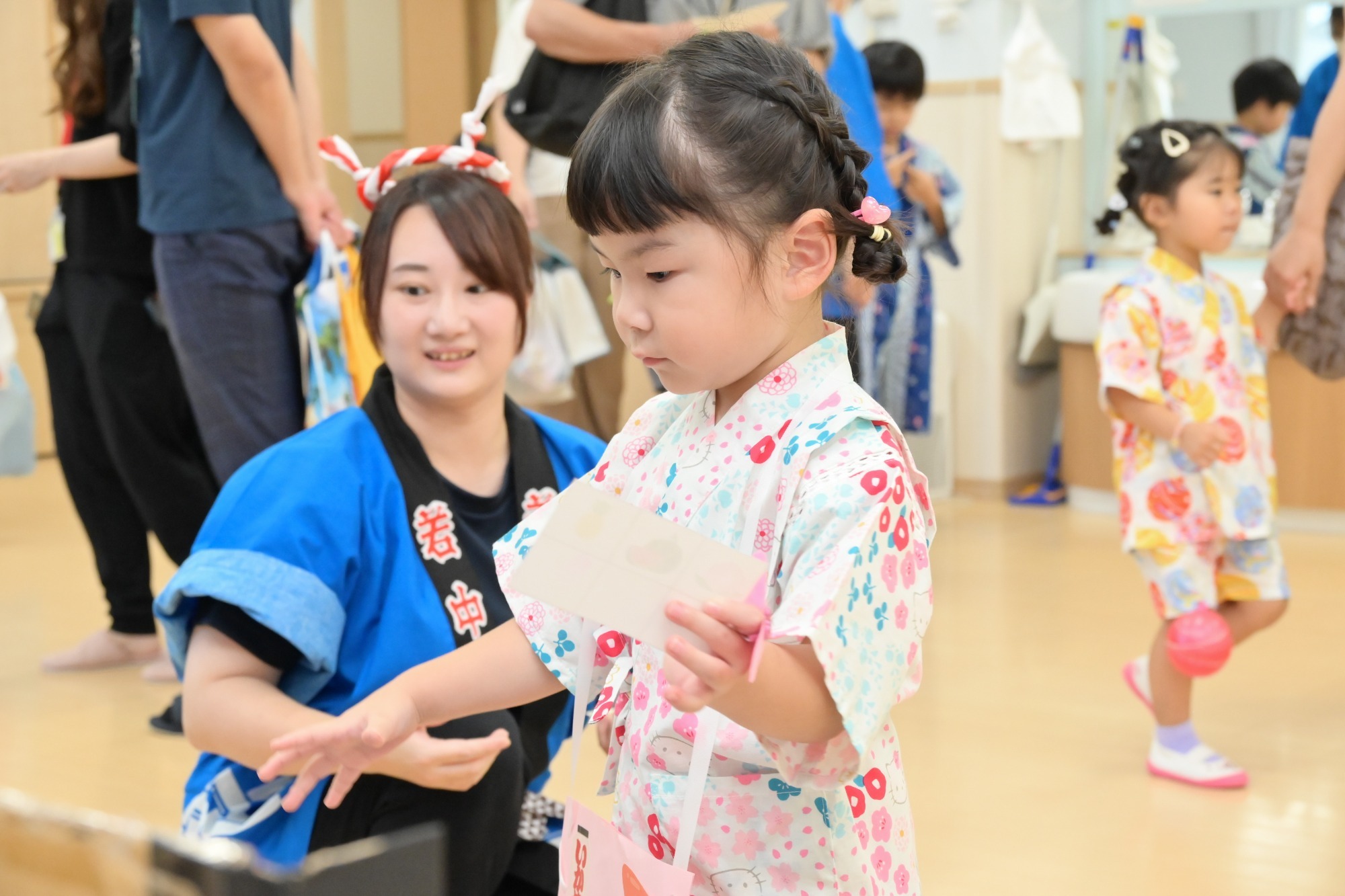 2023年11月16日　交通安全指導（幼児組）