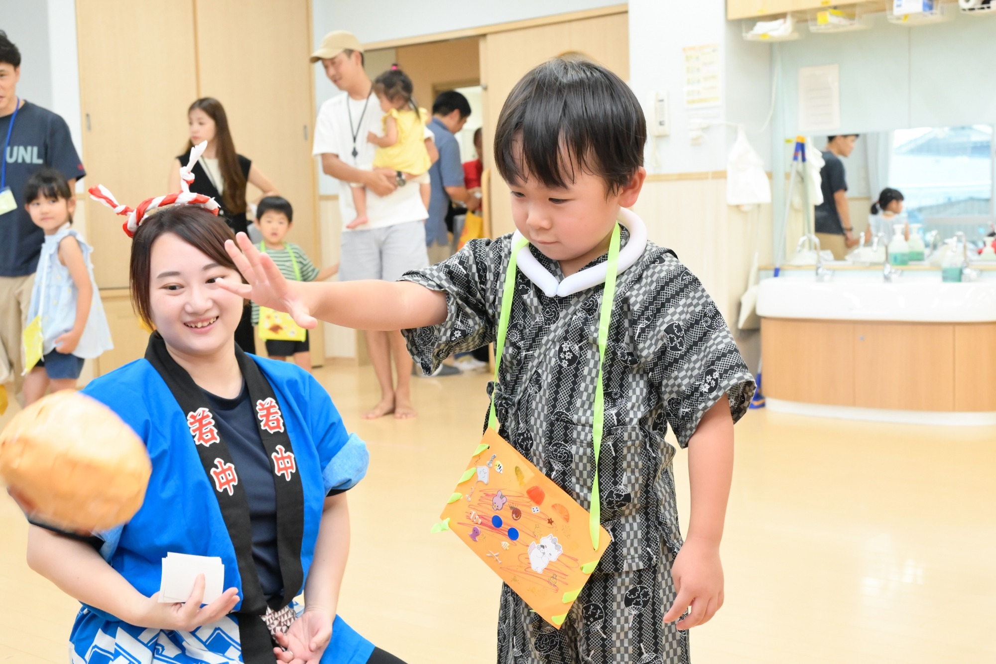2023年11月16日　交通安全指導（幼児組）