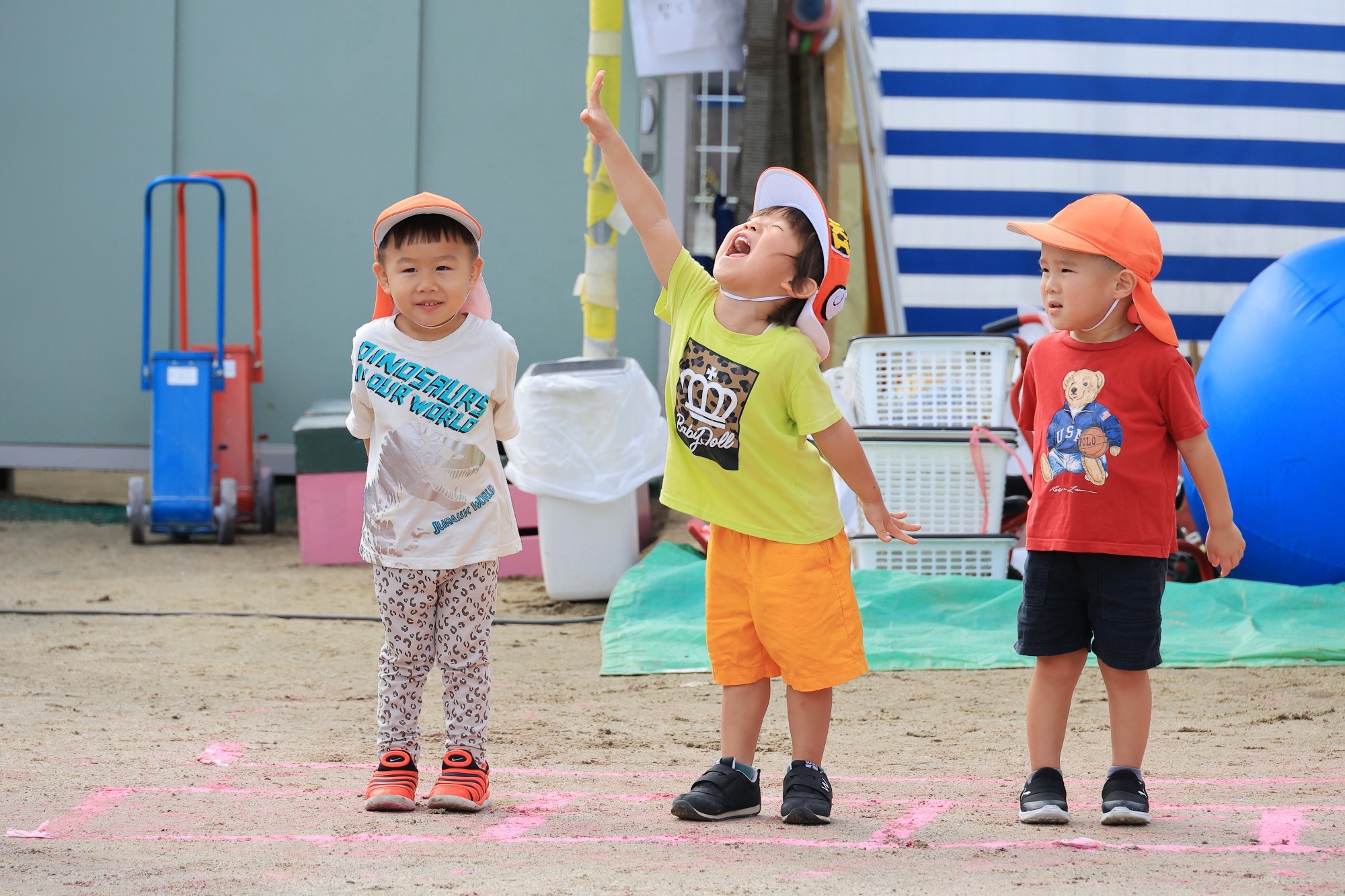 2023年11月16日　交通安全指導（幼児組）