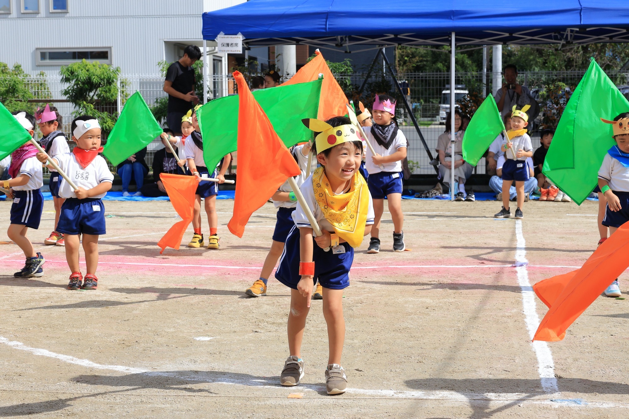 2023年11月16日　交通安全指導（幼児組）