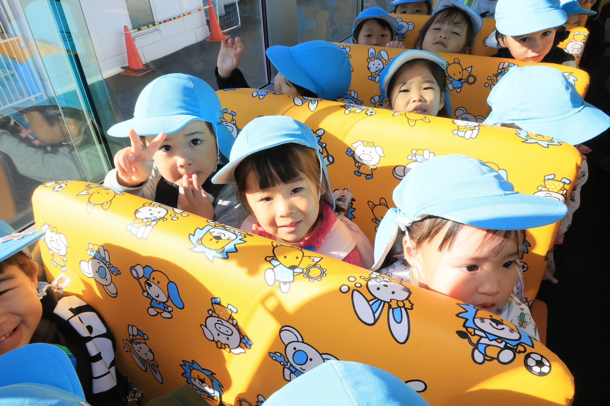 2023年11月16日　交通安全指導（幼児組）