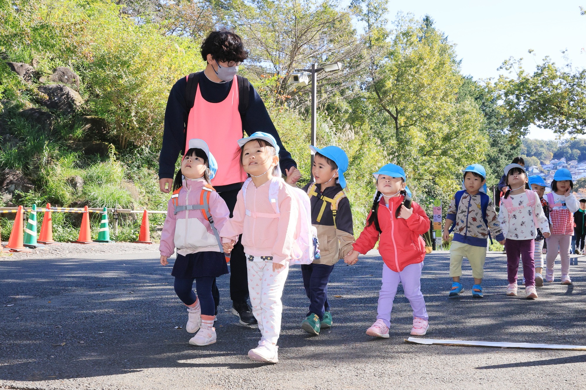 2023年11月16日　交通安全指導（幼児組）