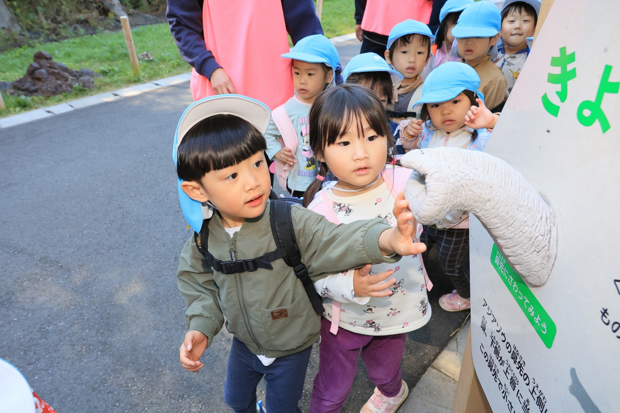 2023年11月16日　交通安全指導（幼児組）