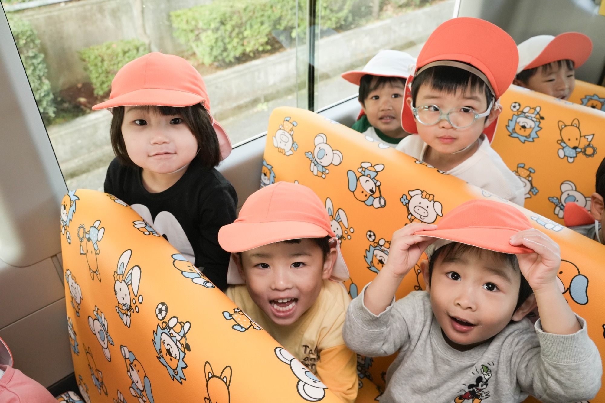 2023年11月16日　交通安全指導（幼児組）