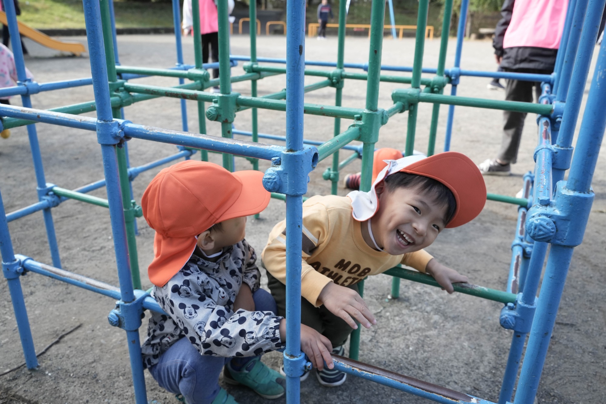2023年11月16日　交通安全指導（幼児組）