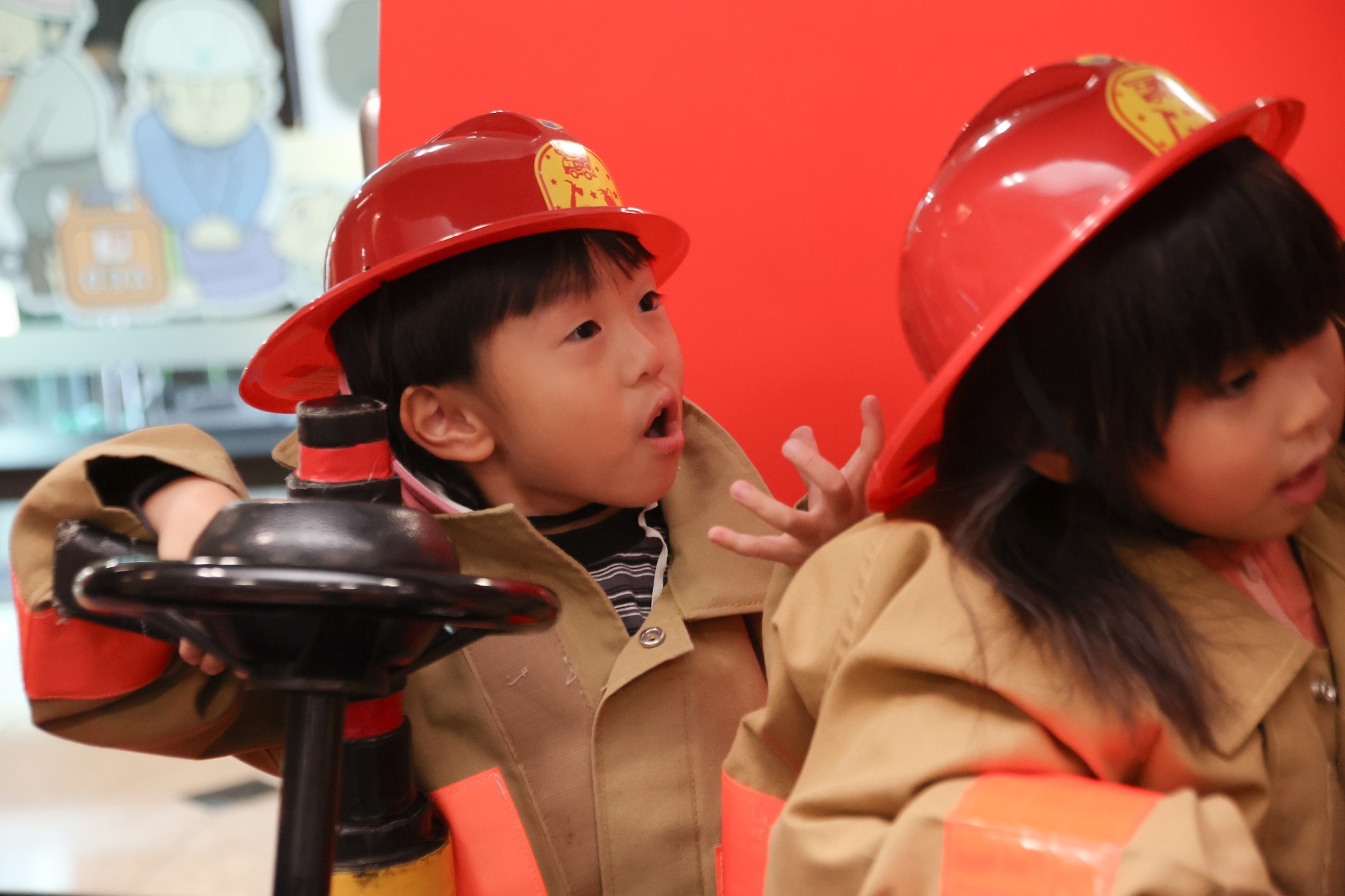 2023年11月16日　交通安全指導（幼児組）