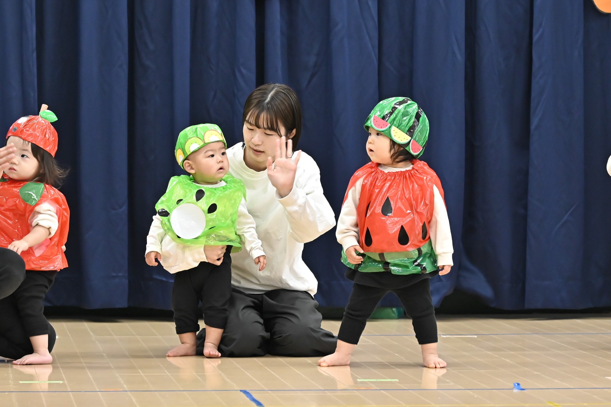 2023年11月16日　交通安全指導（幼児組）