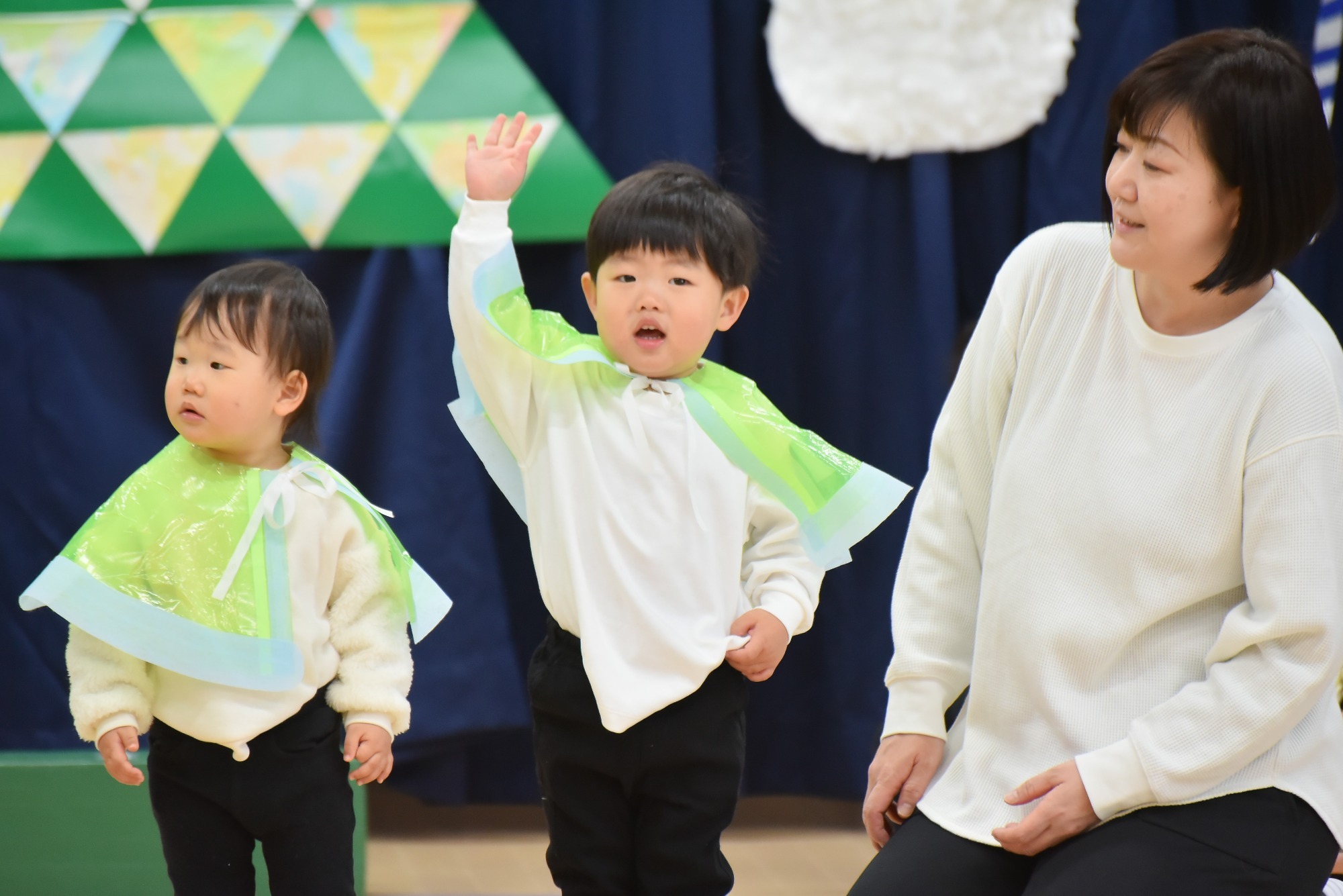 2023年11月16日　交通安全指導（幼児組）