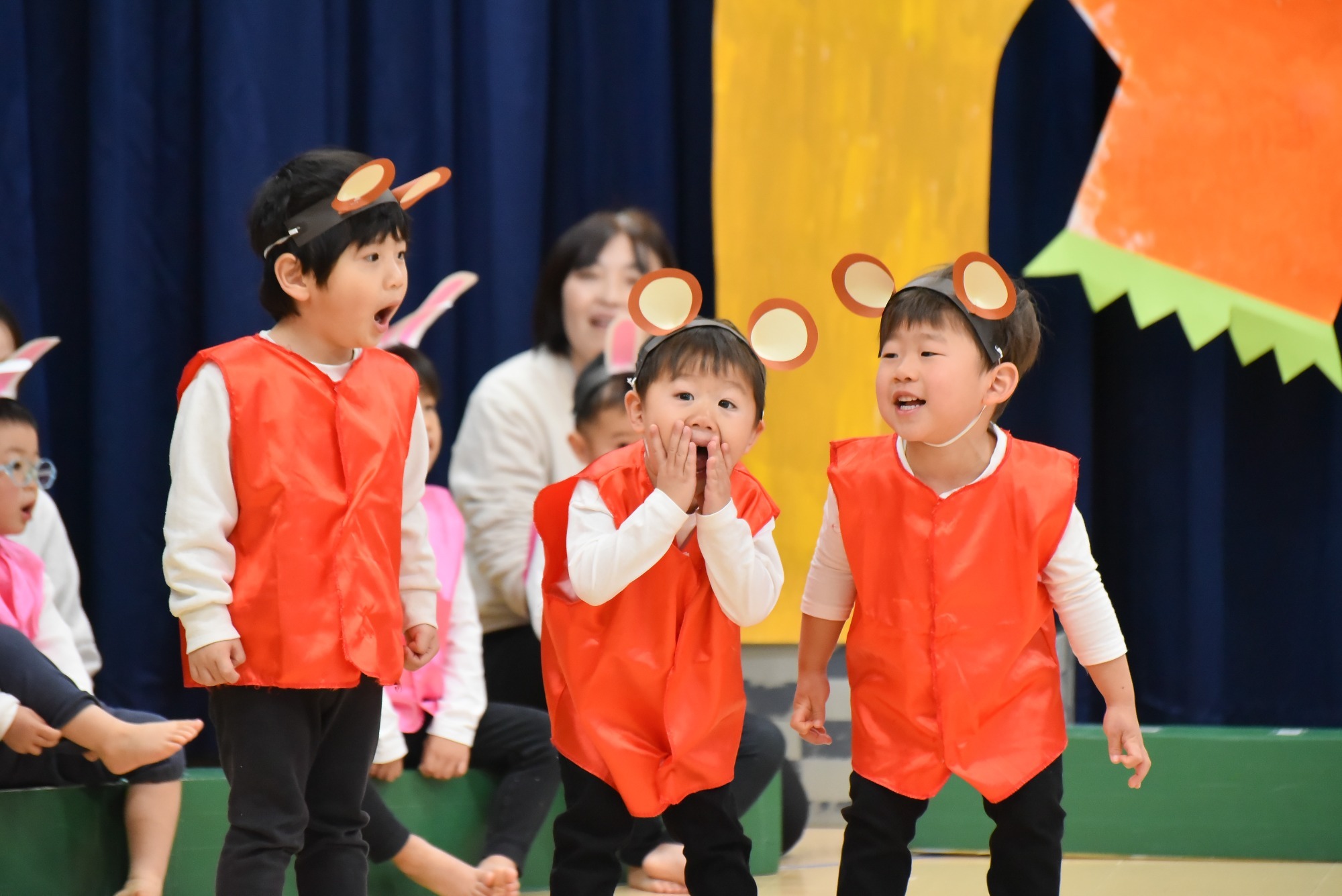 2023年11月16日　交通安全指導（幼児組）