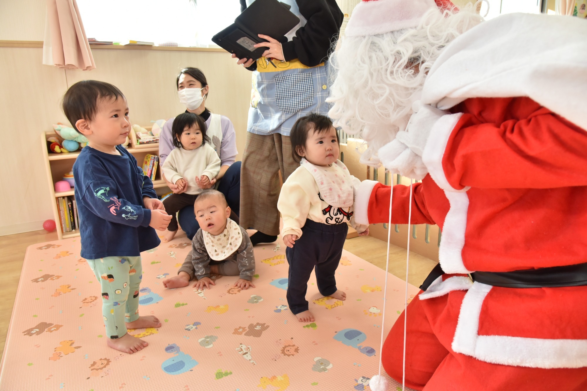 2023年11月16日　交通安全指導（幼児組）
