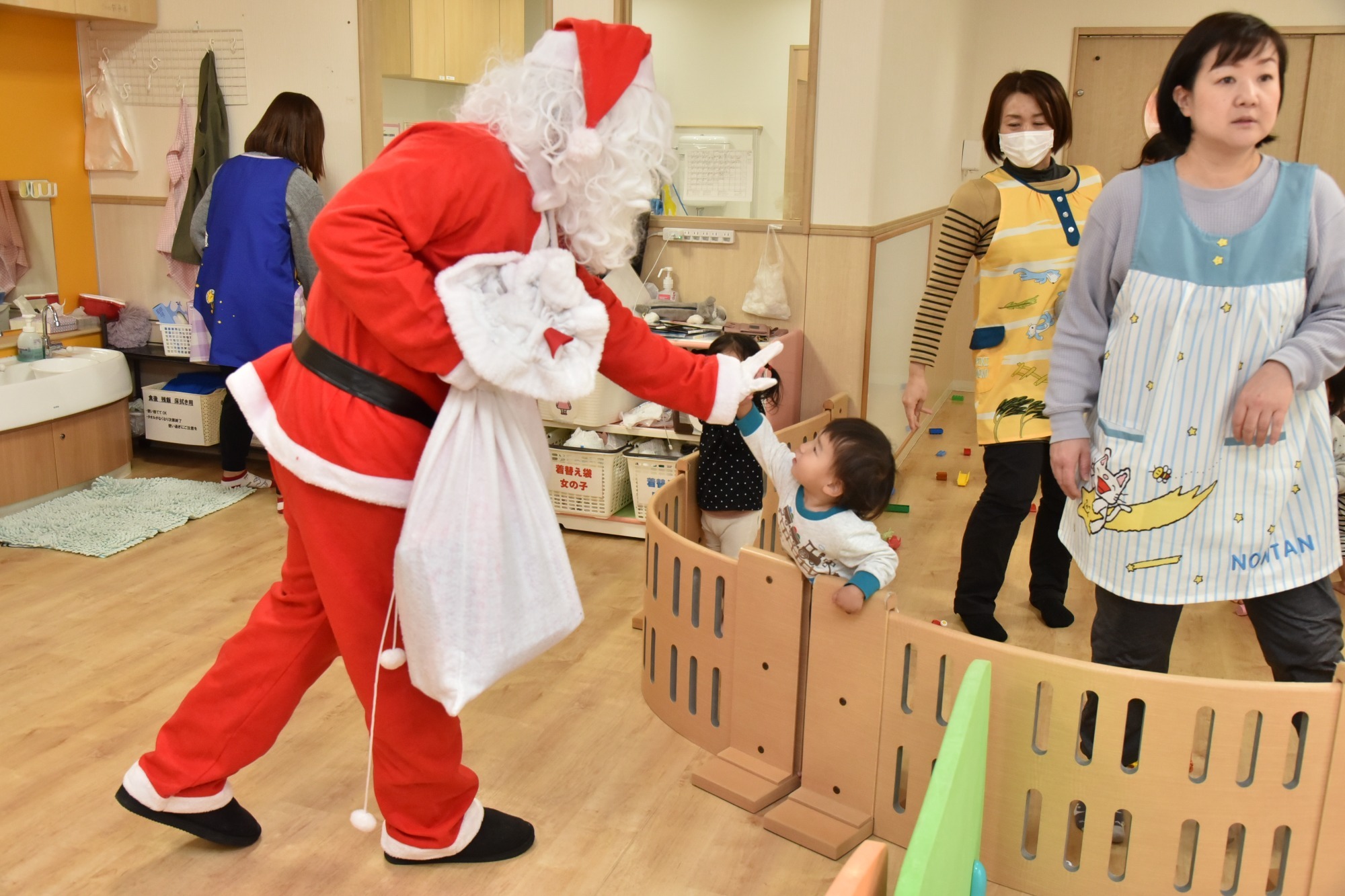2023年11月16日　交通安全指導（幼児組）