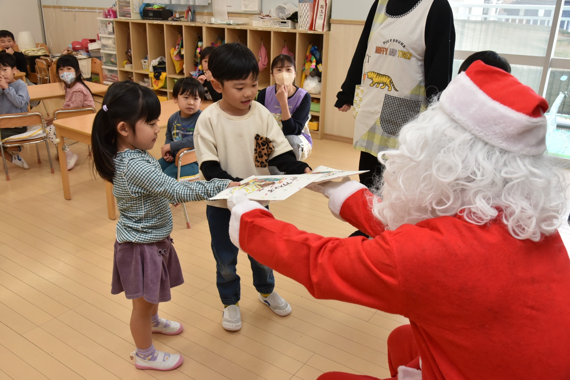 2023年11月16日　交通安全指導（幼児組）