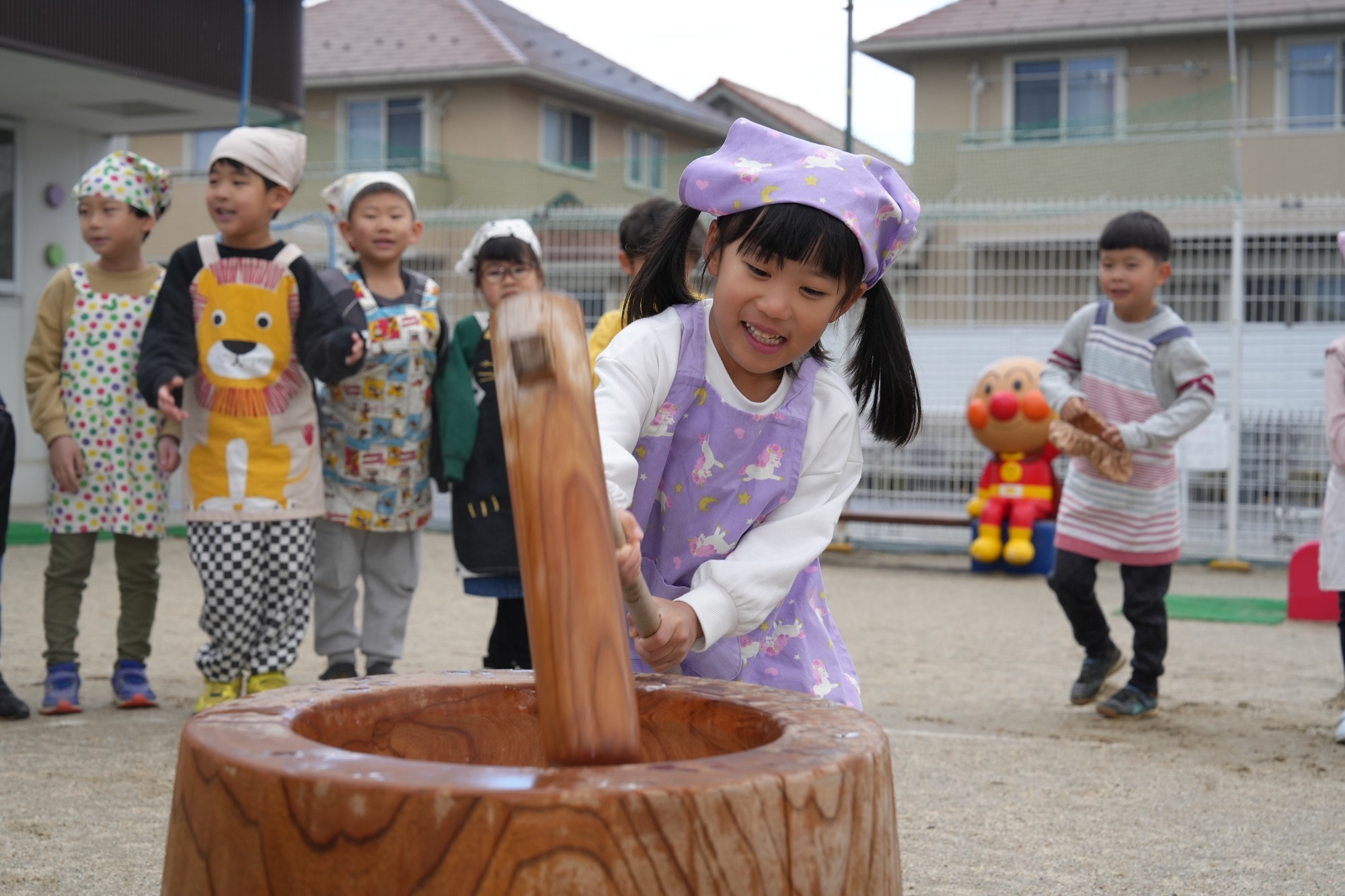 2023年11月16日　交通安全指導（幼児組）