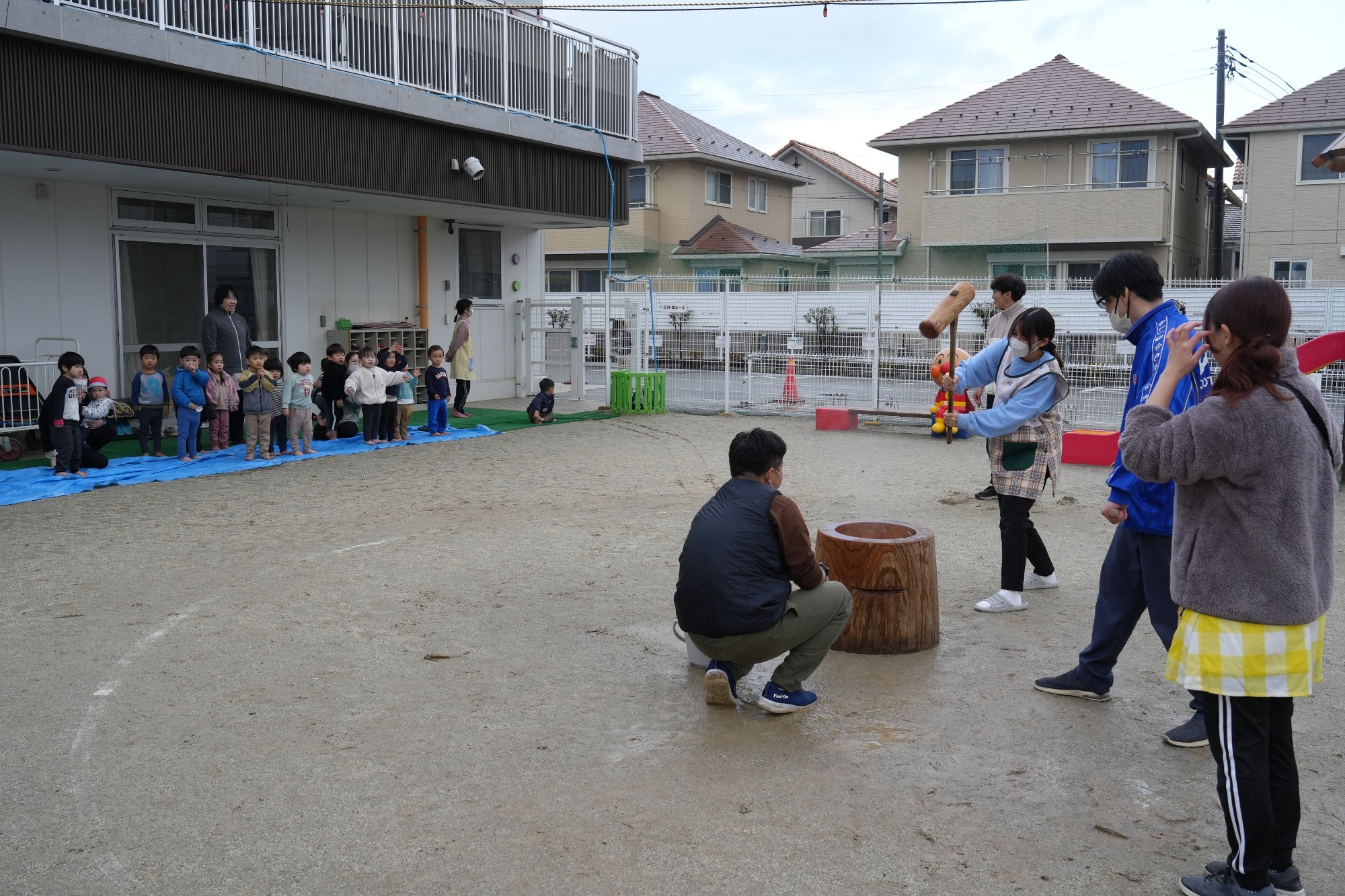2023年11月16日　交通安全指導（幼児組）