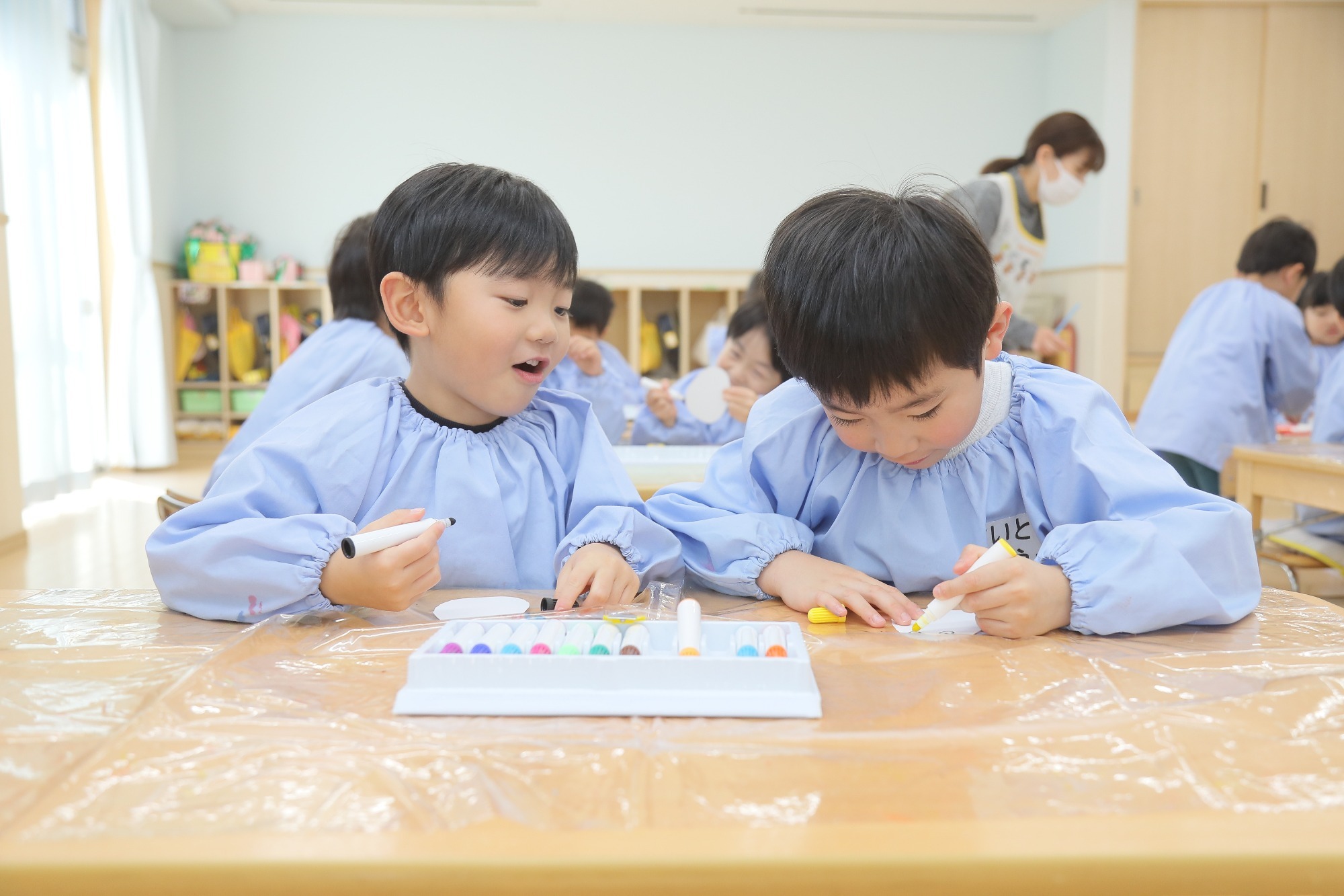 2023年11月16日　交通安全指導（幼児組）