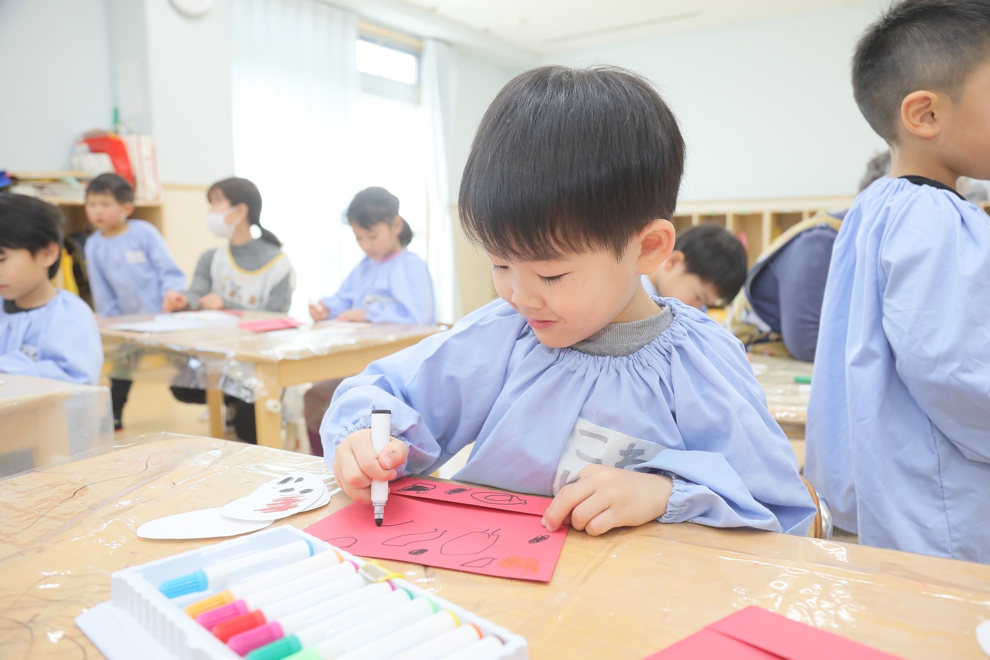2023年11月16日　交通安全指導（幼児組）